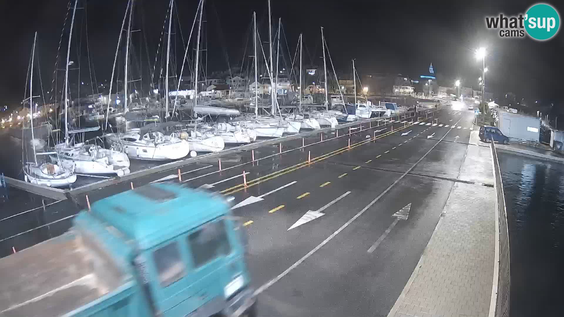 Dalmatien Tkon Fähre – Webcams Kroatien