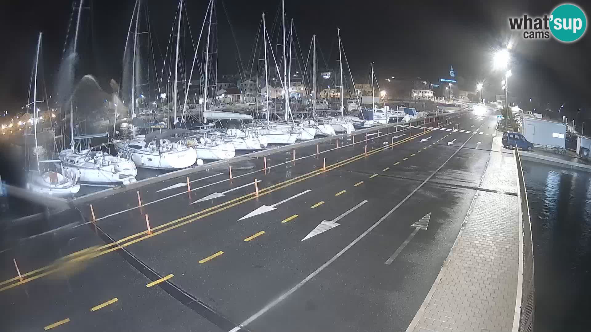 Dalmazia traghetto Tkon – webcam Croazia