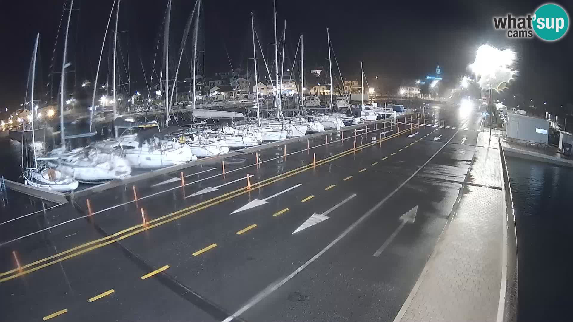 Dalmatia Tkon Ferry – webcams Croatia