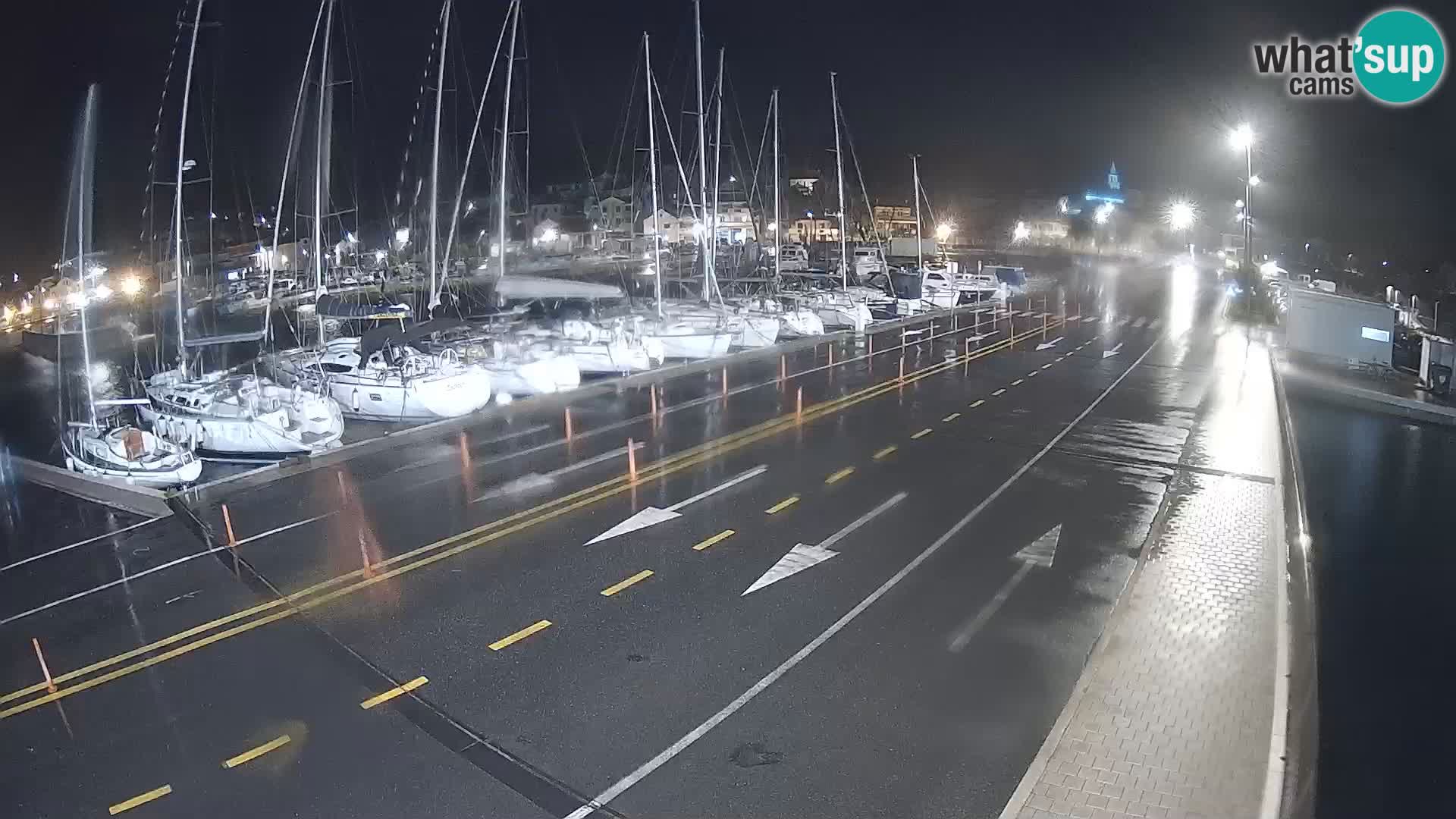 Dalmazia traghetto Tkon – webcam Croazia