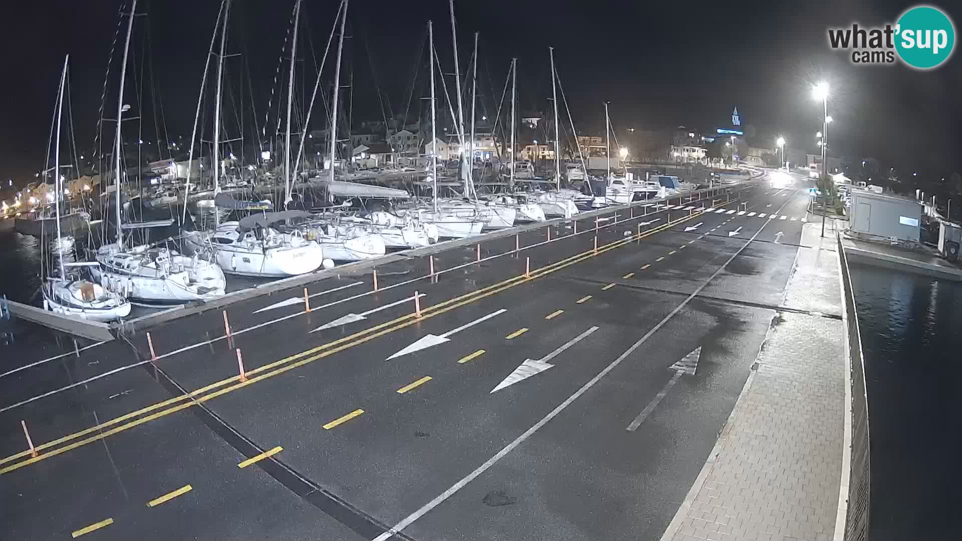 Dalmacija Trajekt Tkon – spletne kamere Hrvaška