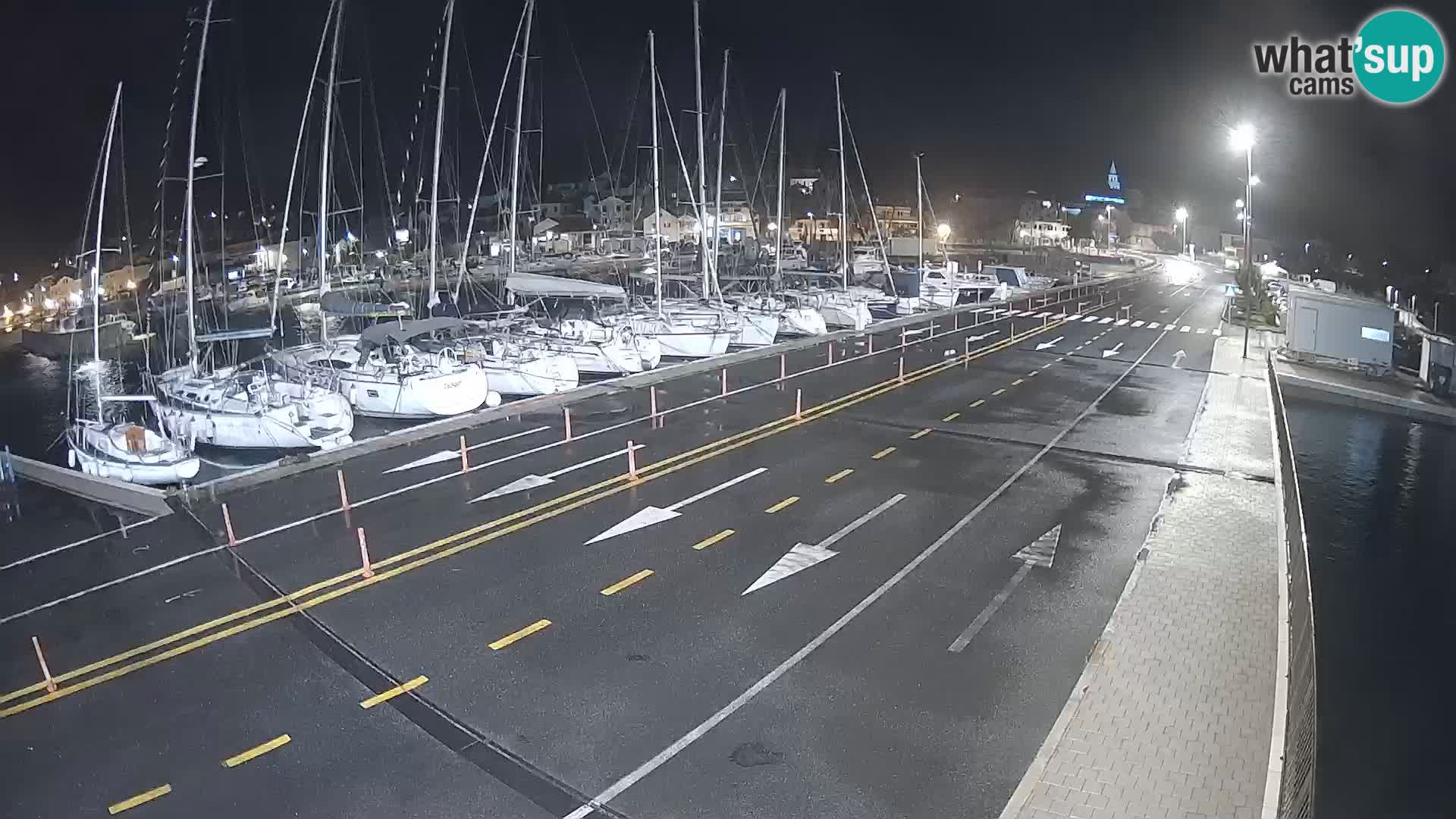 Dalmazia traghetto Tkon – webcam Croazia