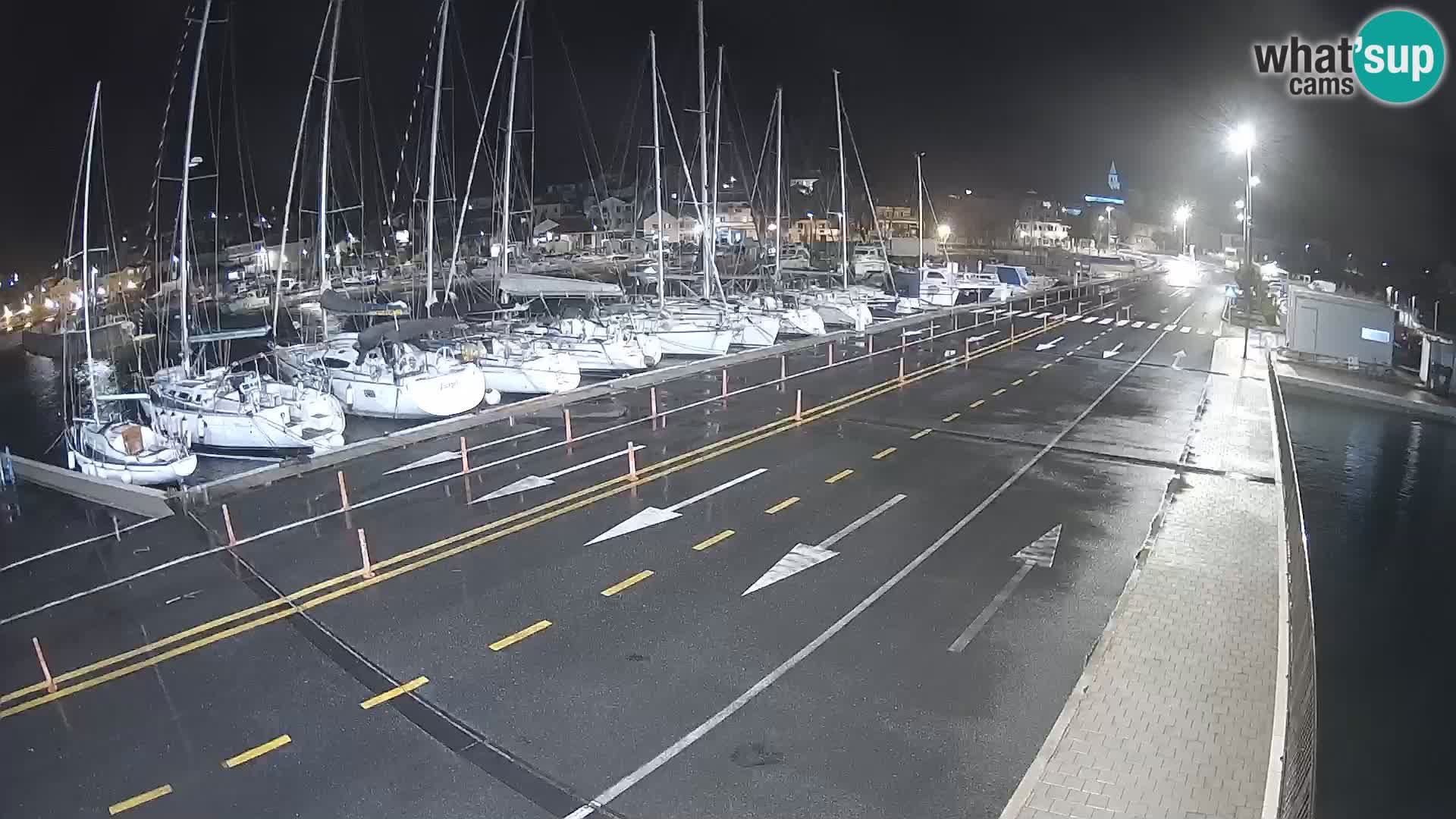 Dalmazia traghetto Tkon – webcam Croazia