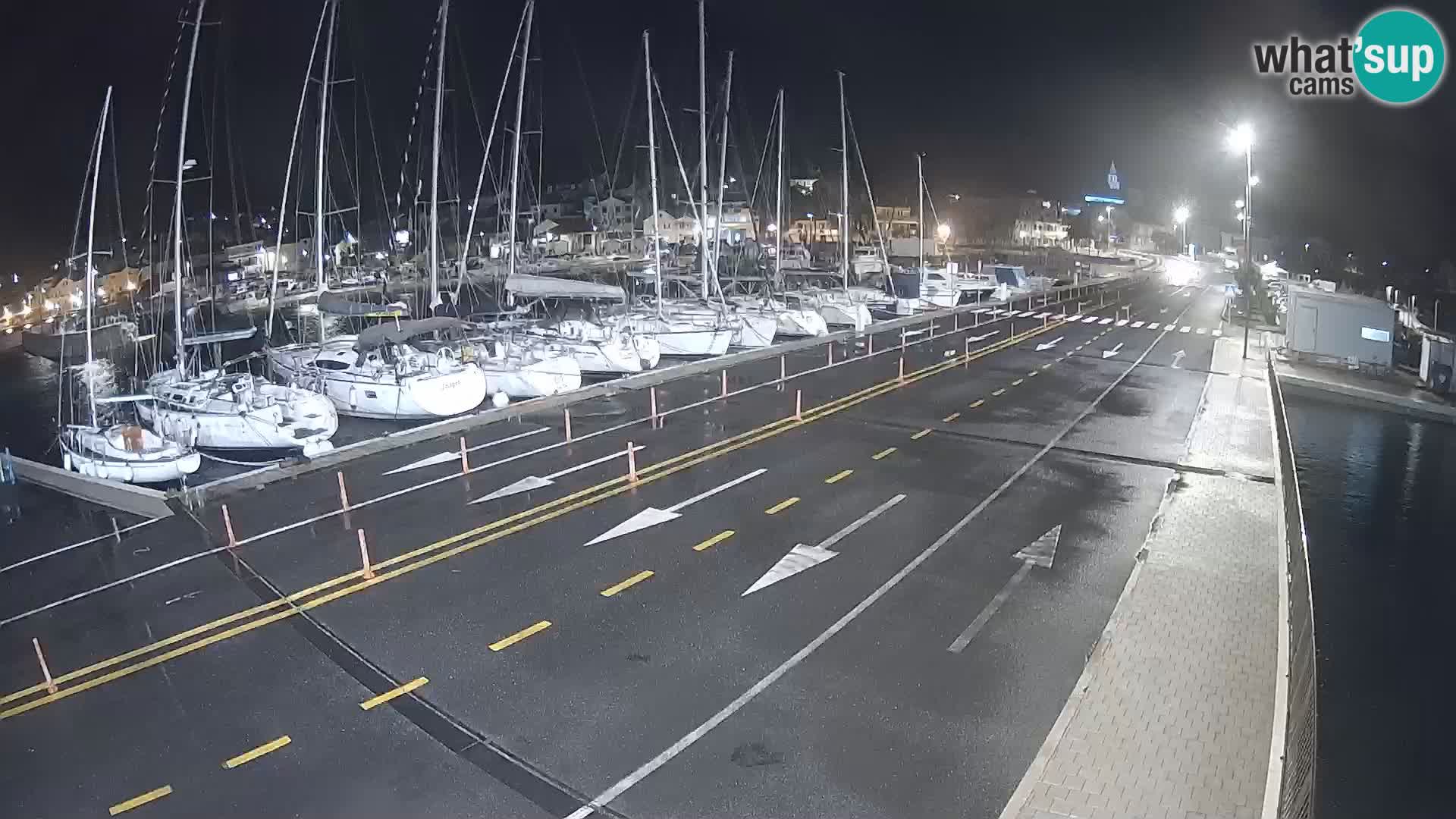 Dalmazia traghetto Tkon – webcam Croazia