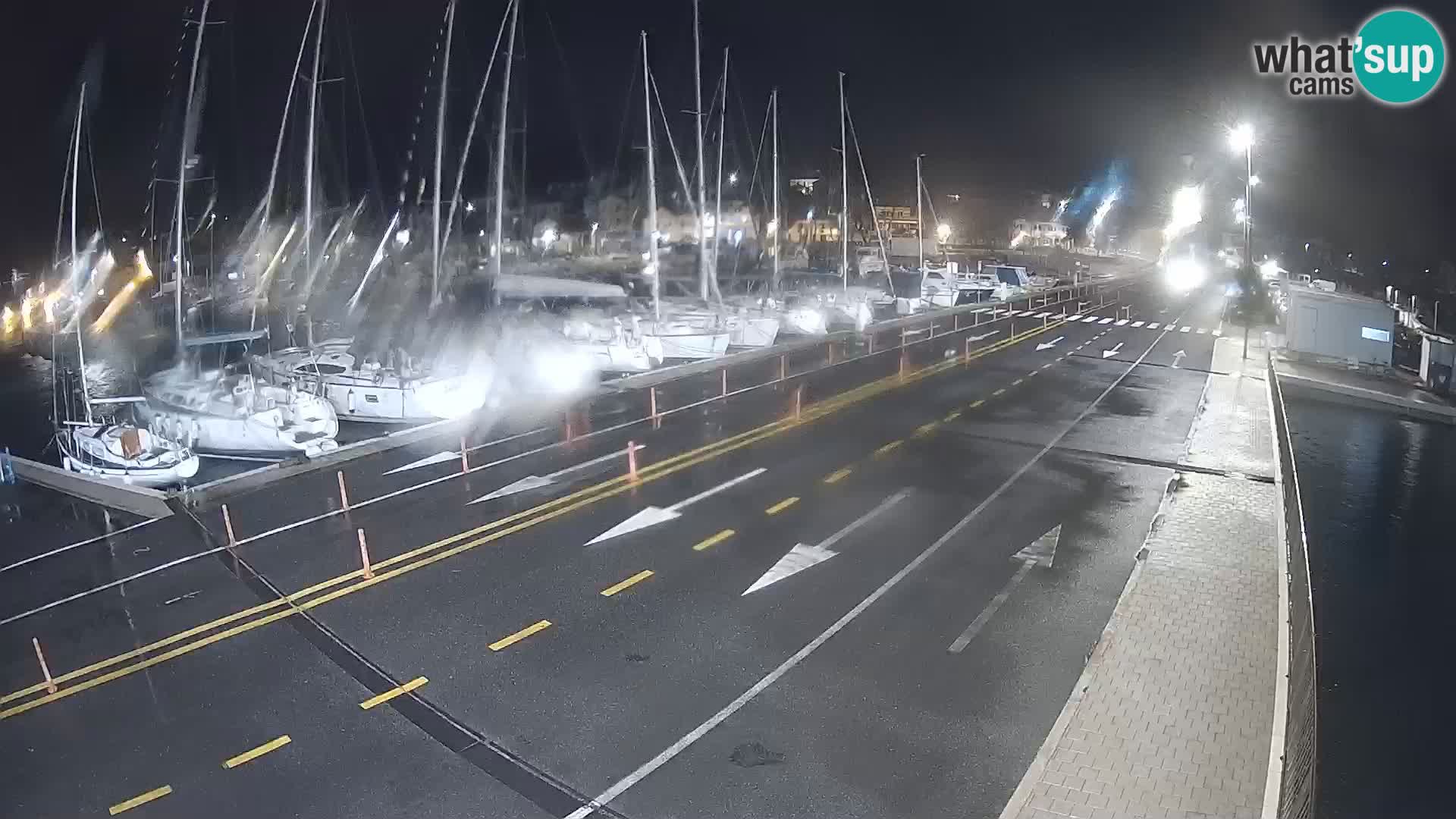 Dalmatia Tkon Ferry – webcams Croatia