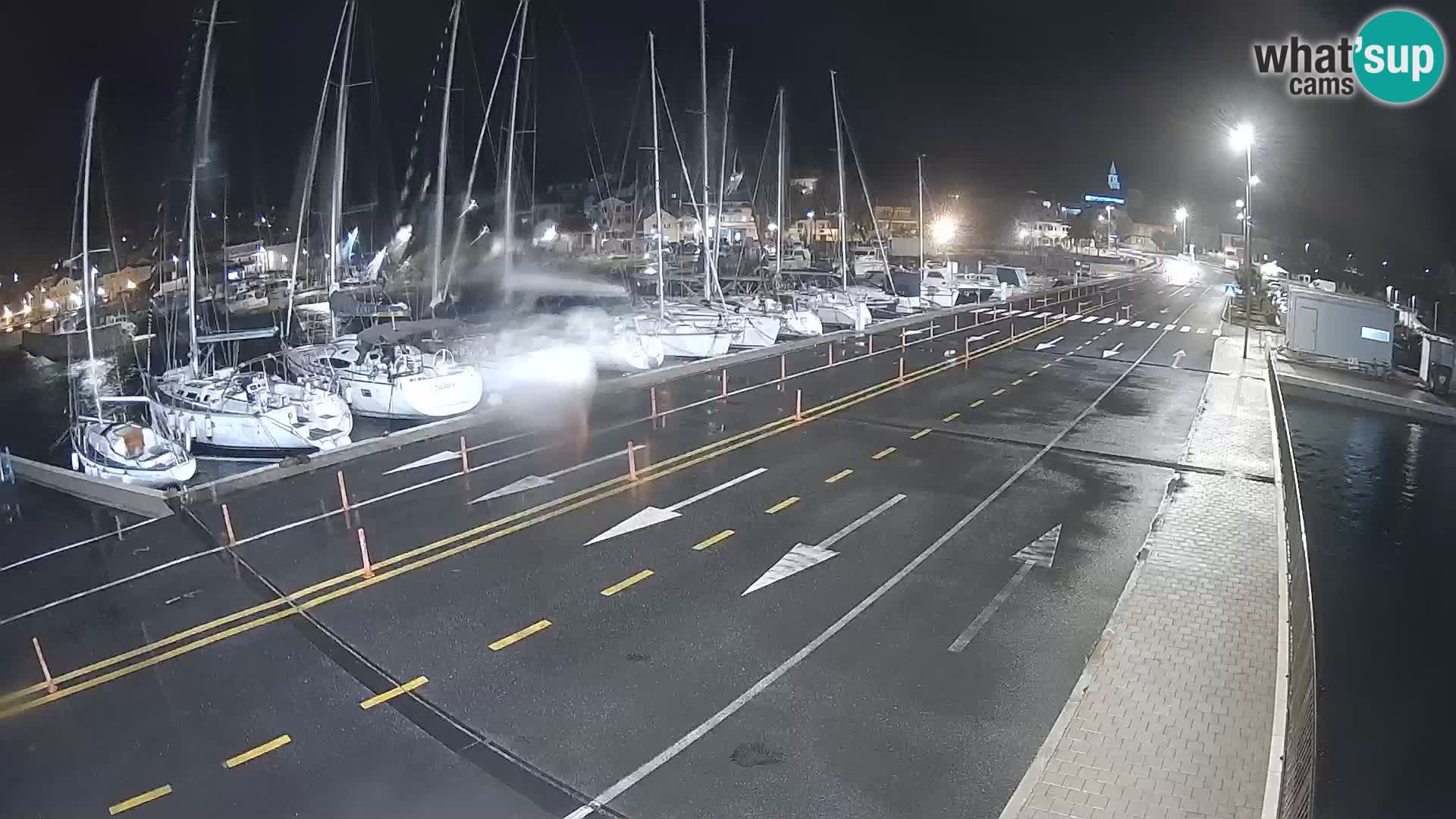 Dalmazia traghetto Tkon – webcam Croazia