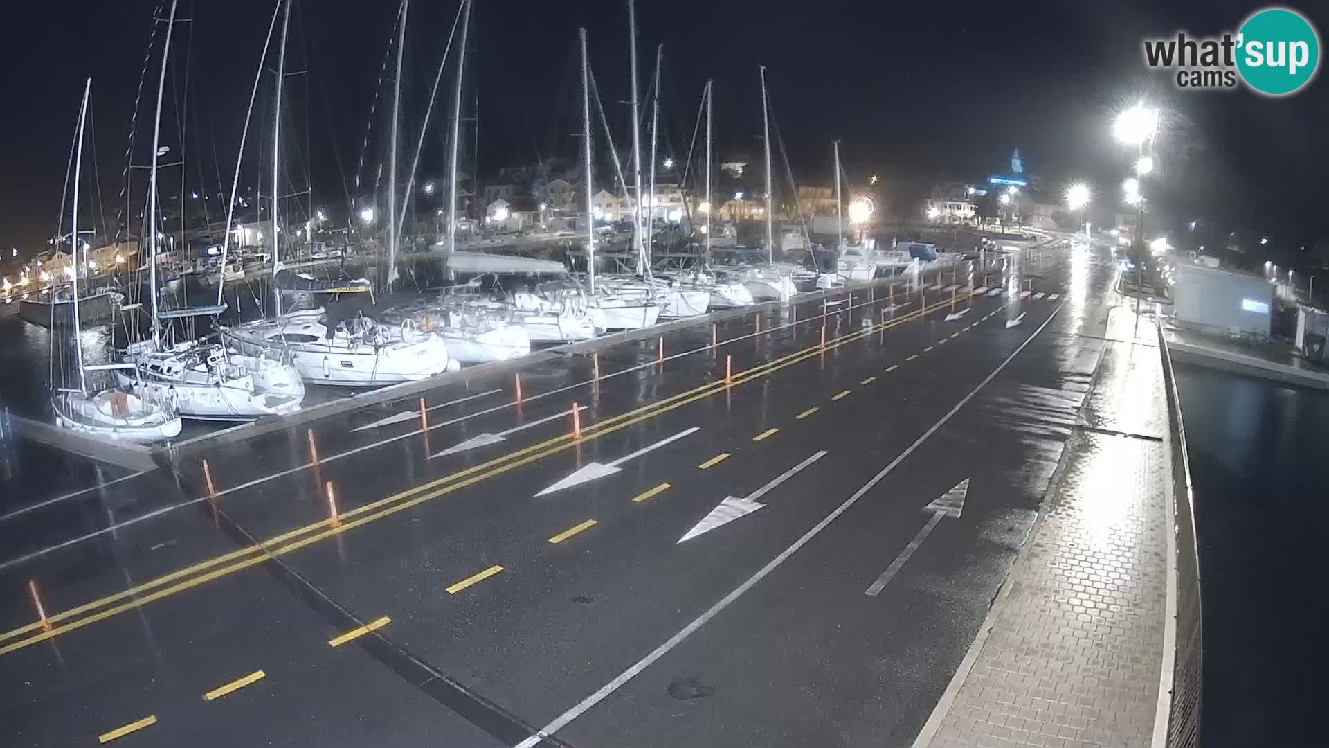 Dalmacia Tkon Transportar- webcams Croacia