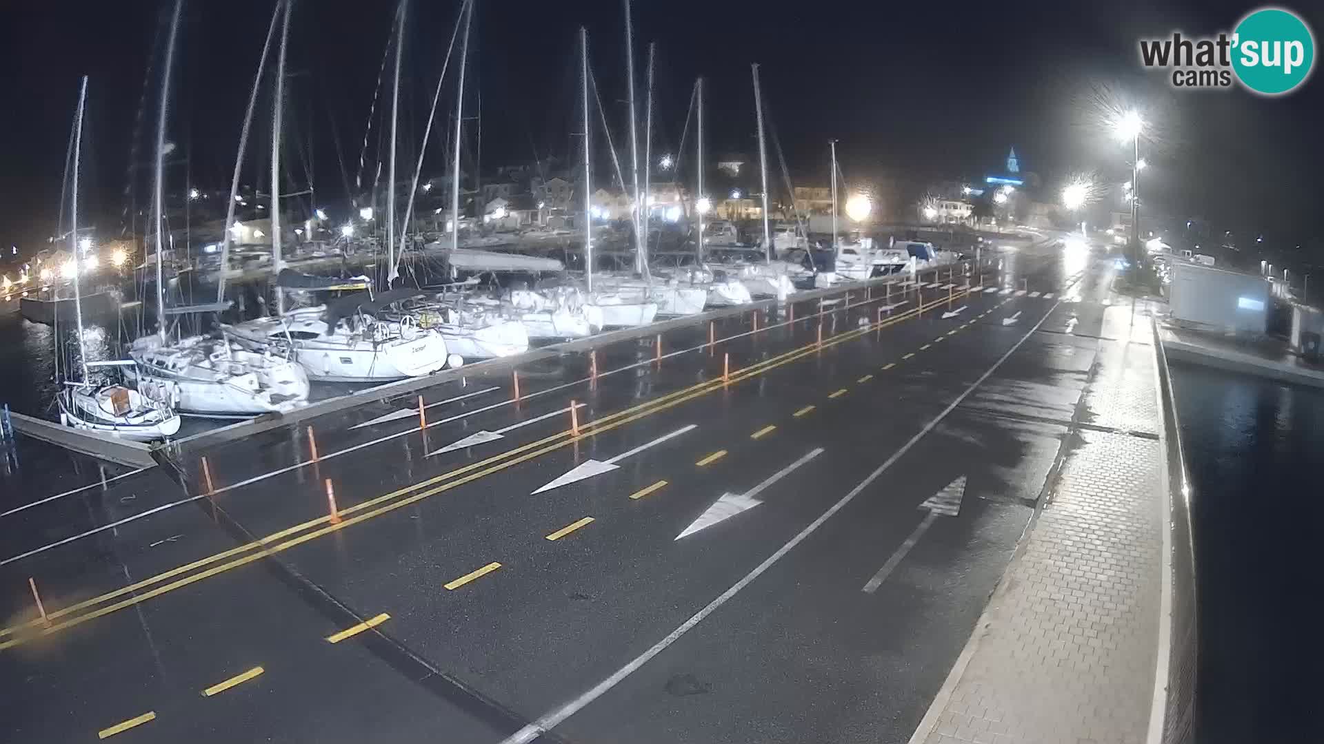 Dalmatien Tkon Fähre – Webcams Kroatien