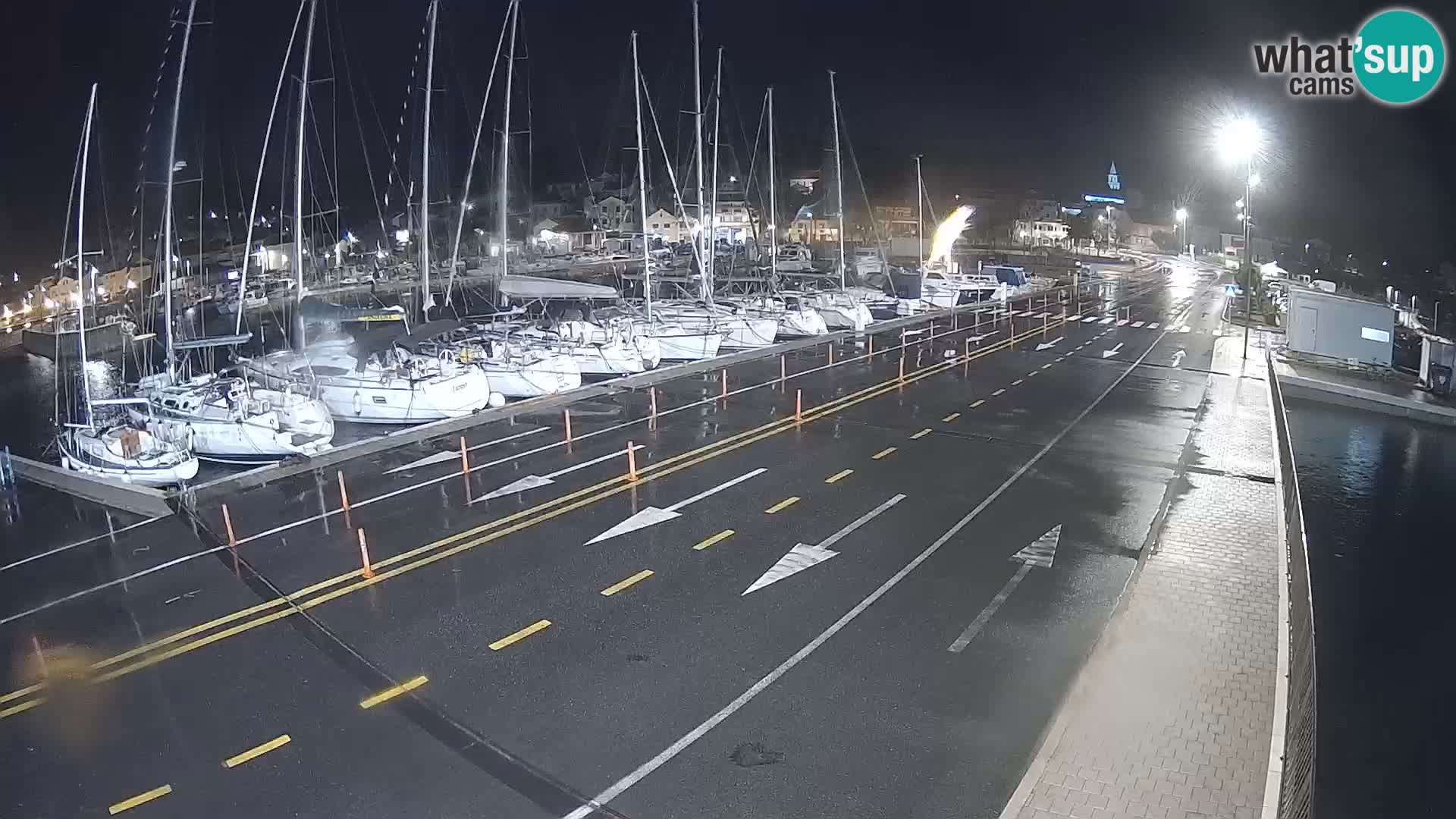 Dalmatia Tkon Ferry – webcams Croatia