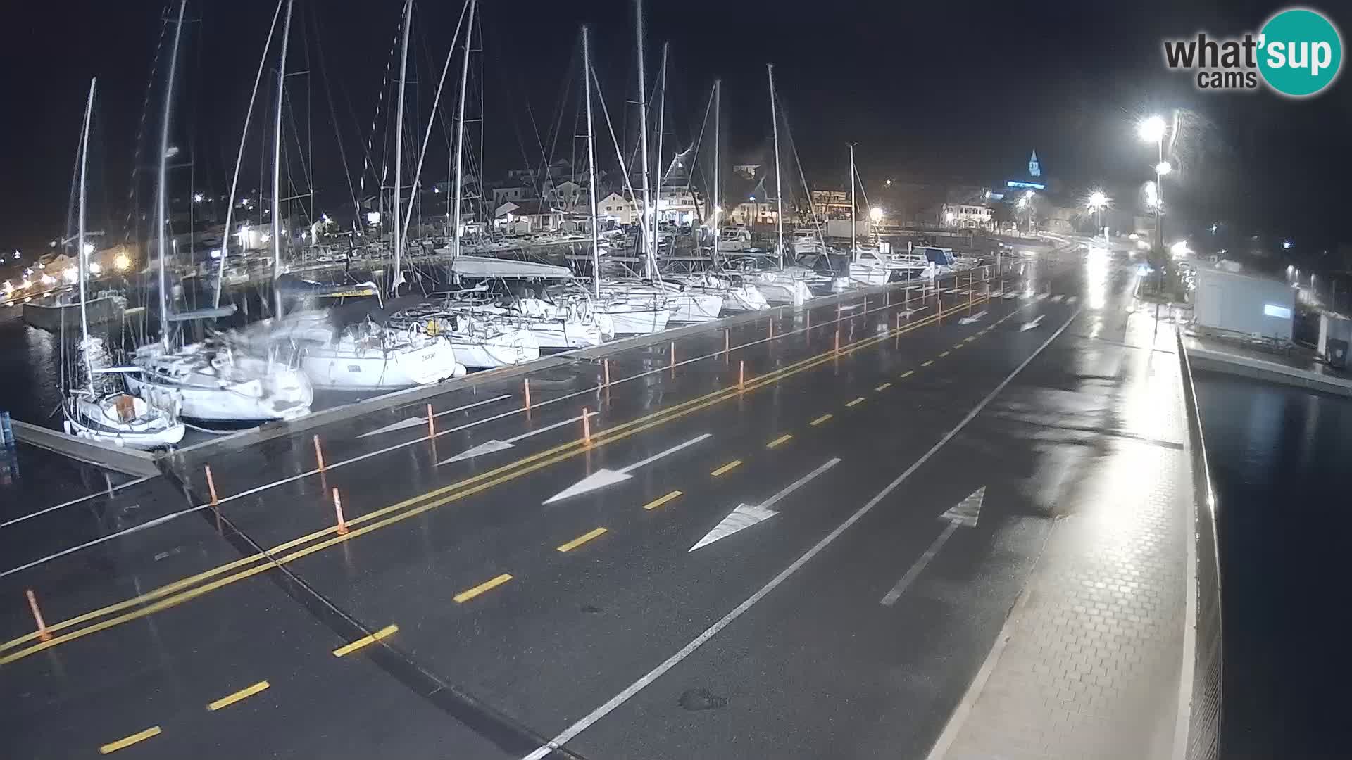 Dalmazia traghetto Tkon – webcam Croazia