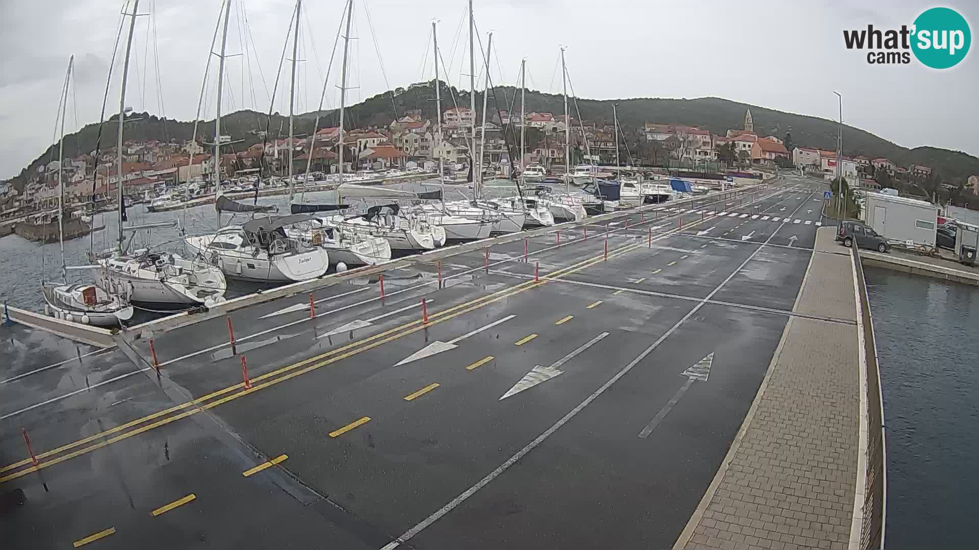 Dalmatien Tkon Fähre – Webcams Kroatien