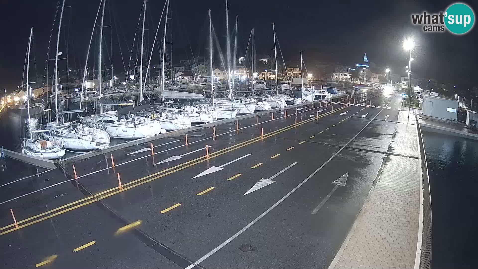 Dalmacija Trajekt Tkon – spletne kamere Hrvaška