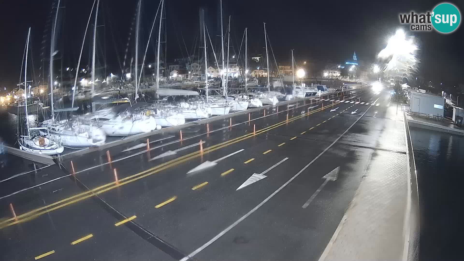 Dalmacija Trajekt Tkon – spletne kamere Hrvaška