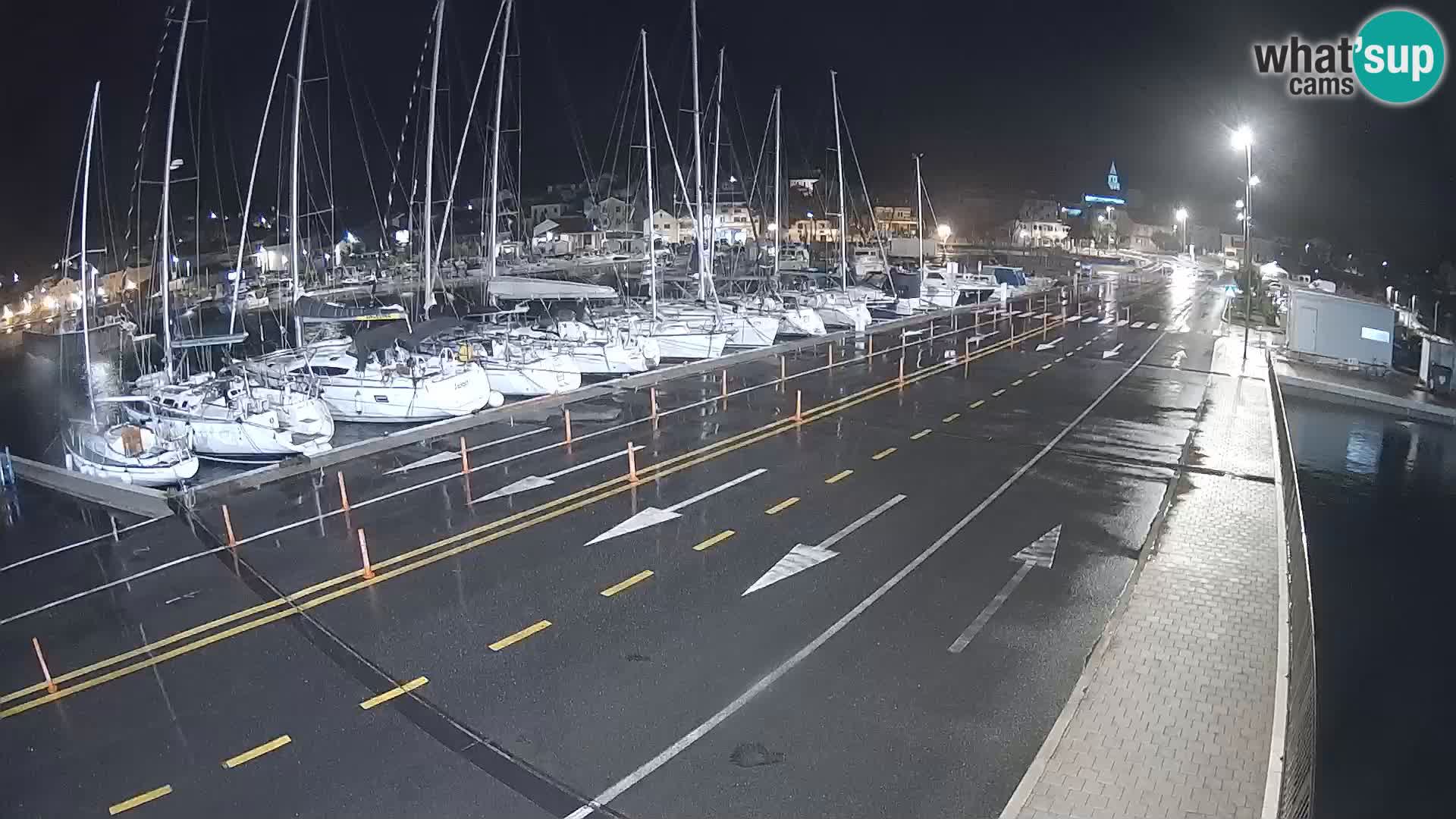 Dalmatien Tkon Fähre – Webcams Kroatien