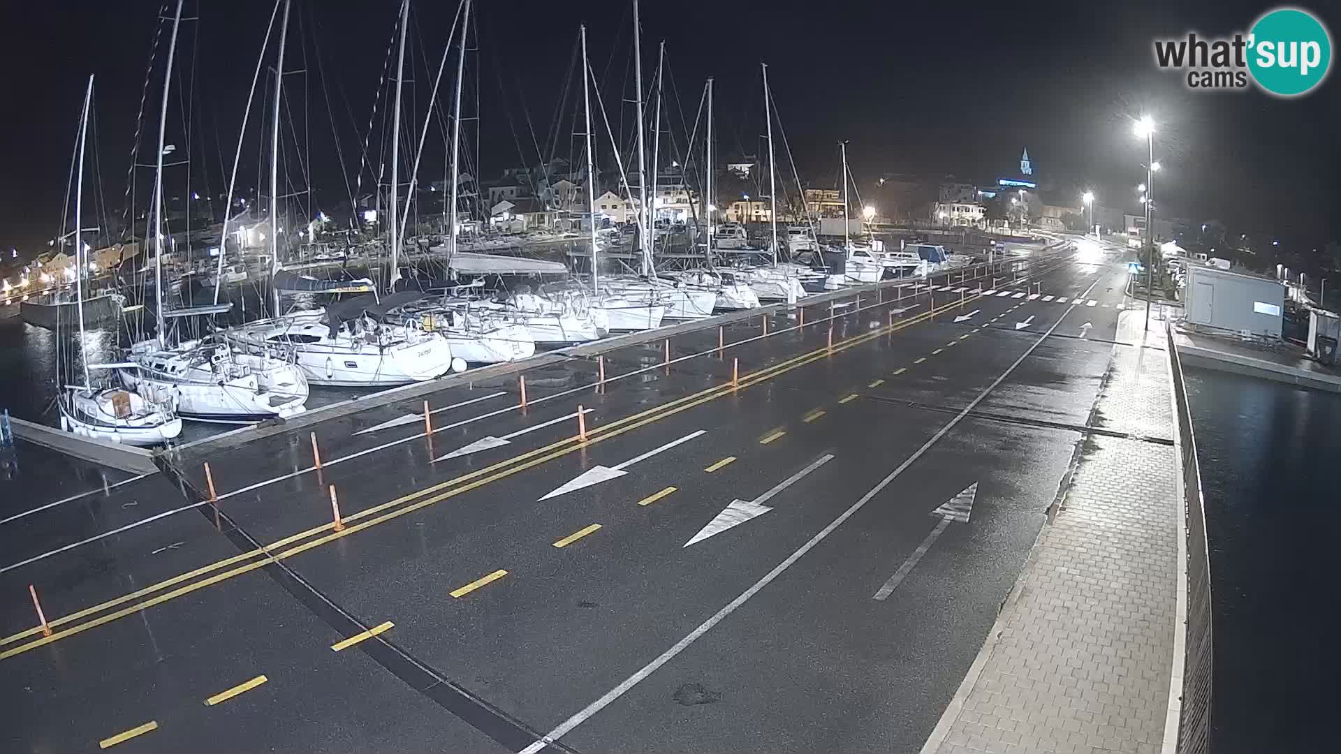 Dalmatien Tkon Fähre – Webcams Kroatien