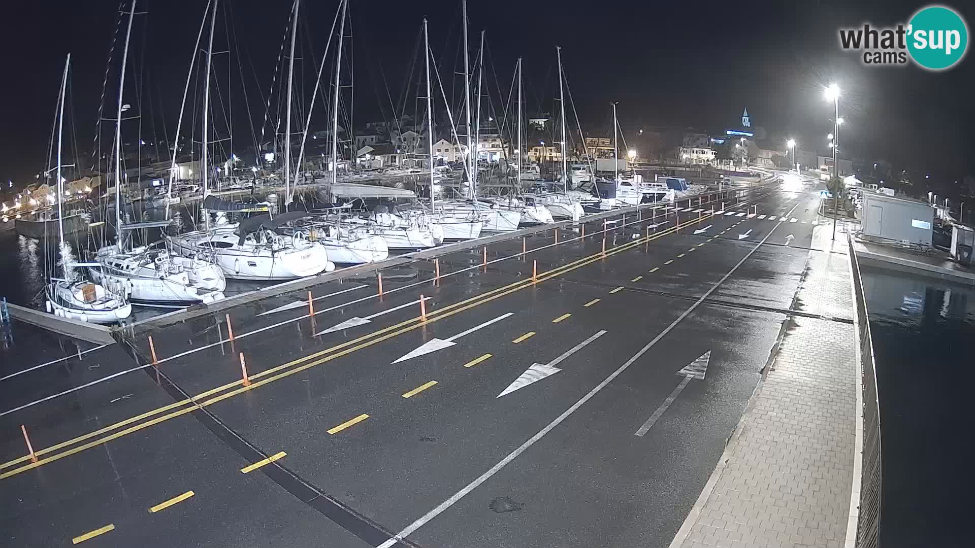 Dalmazia traghetto Tkon – webcam Croazia