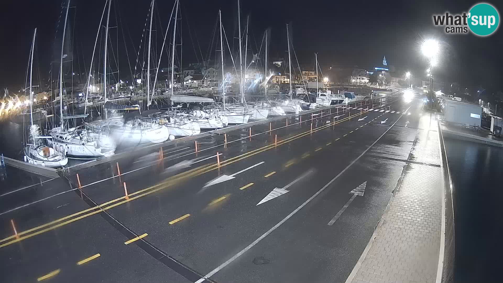 Dalmatia Tkon Ferry – webcams Croatia