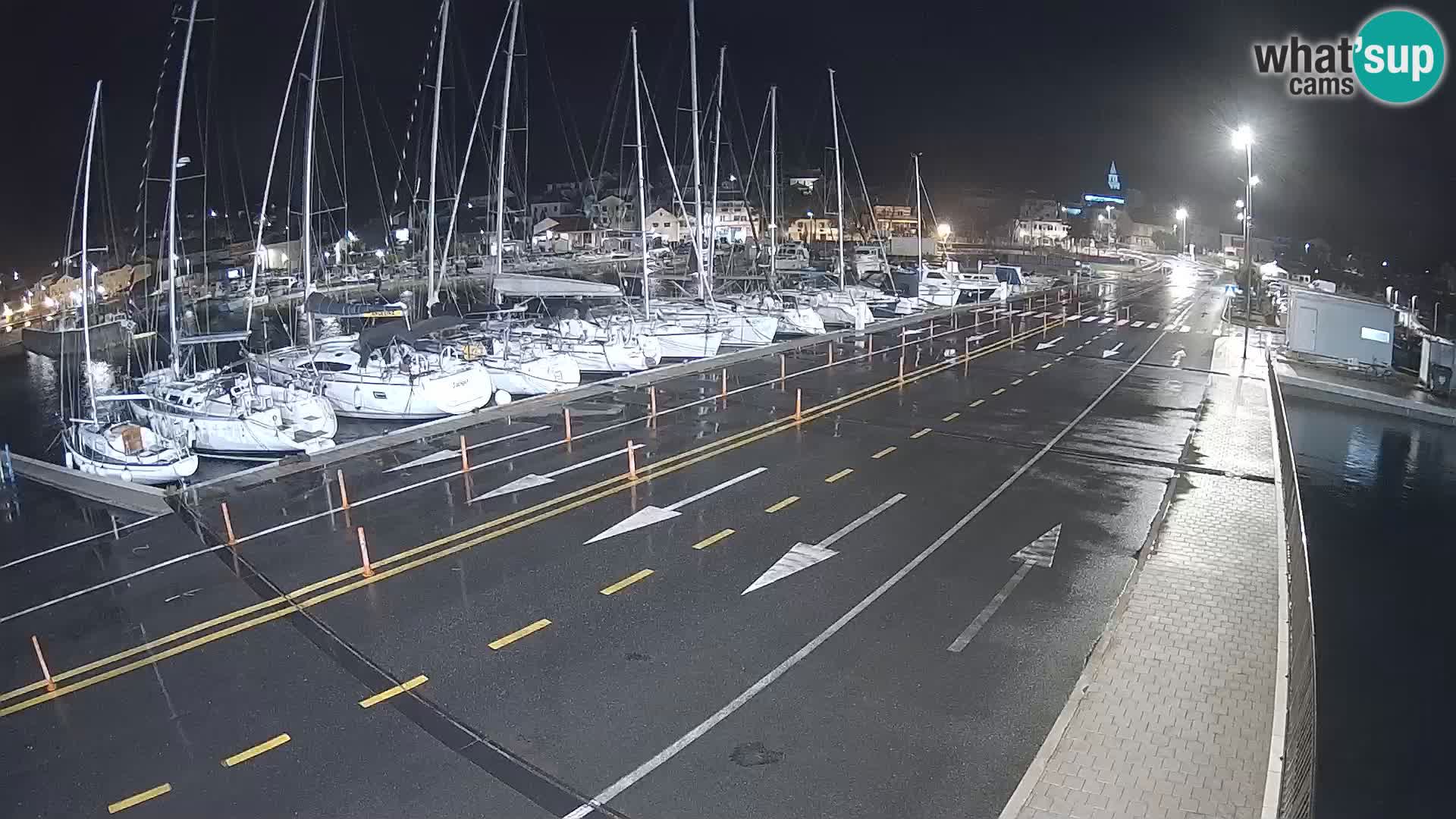 Dalmatia Tkon Ferry – webcams Croatia