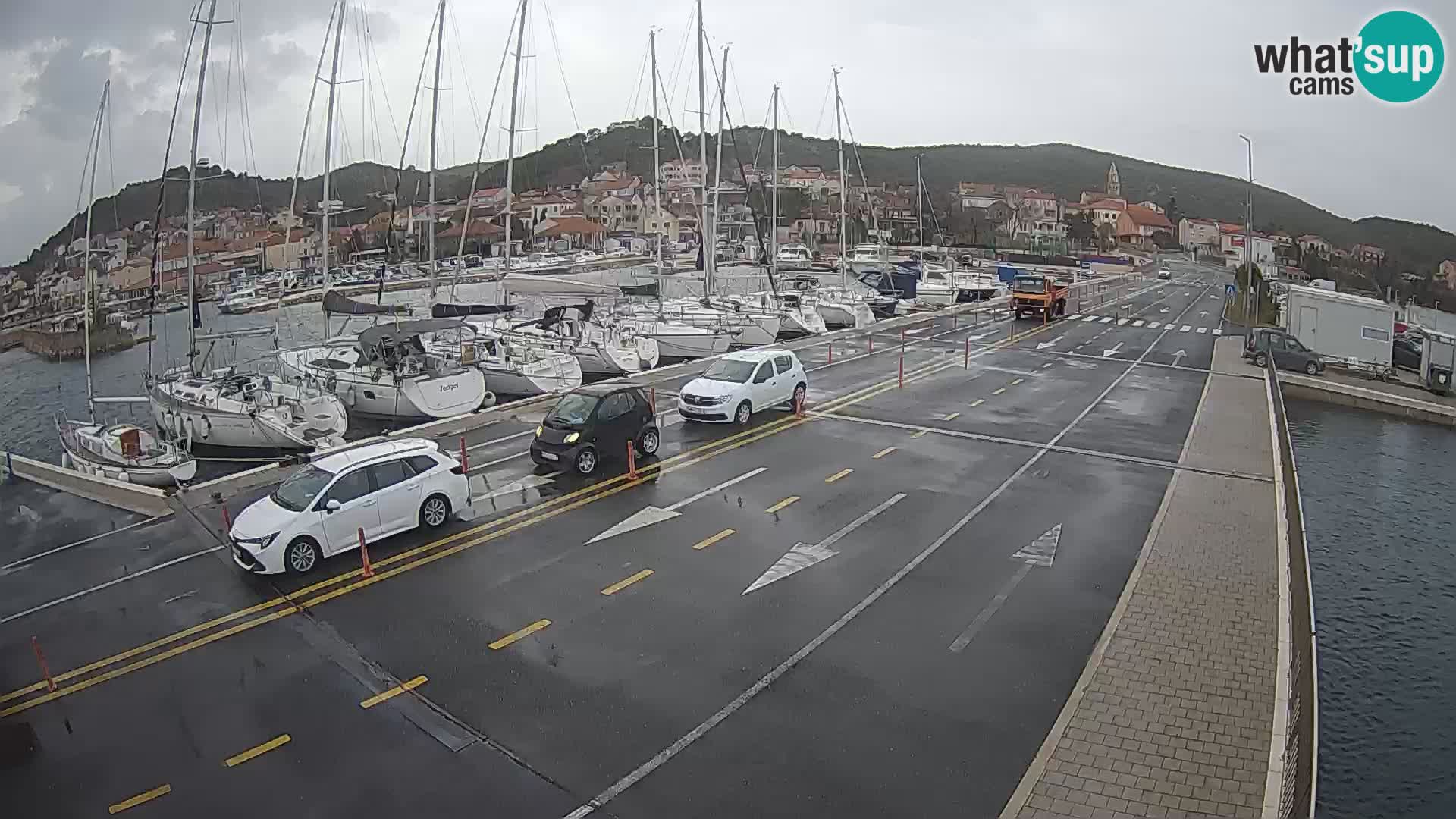 Trajekt Dalmacija Tkon – web kamere Hrvatska