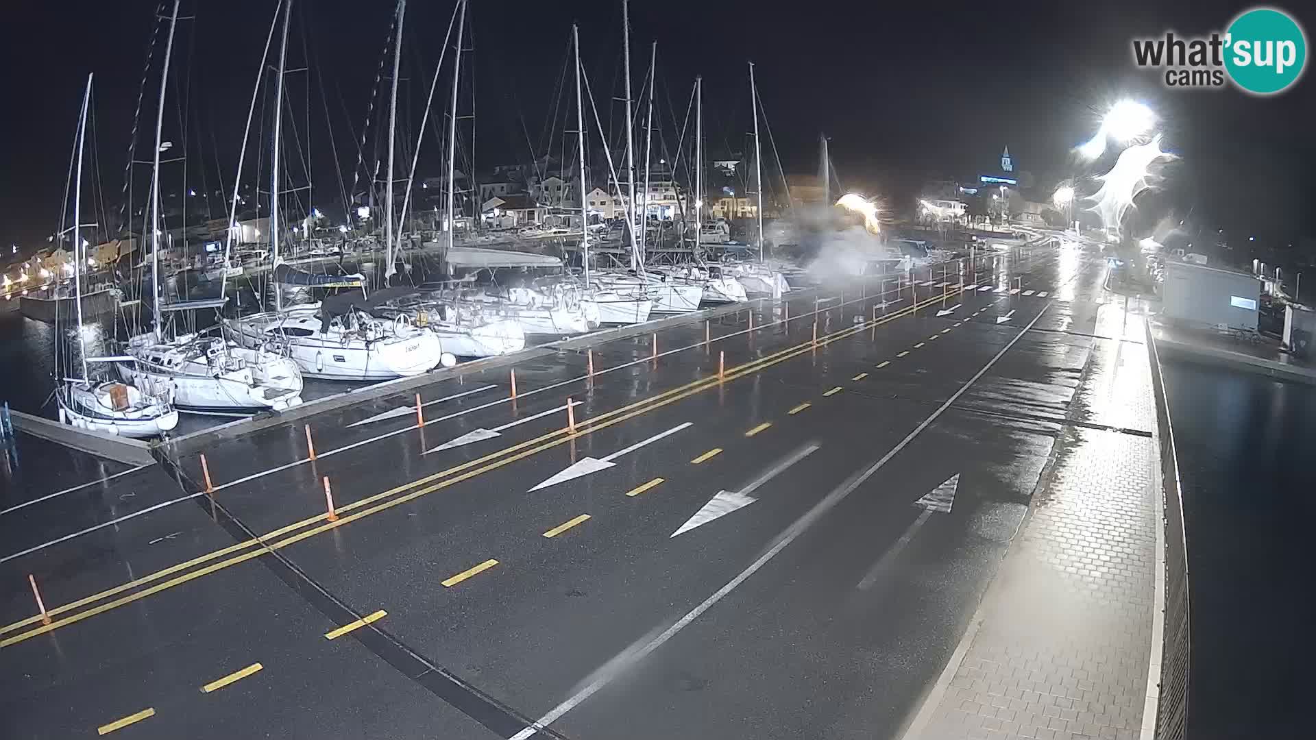 Dalmatien Tkon Fähre – Webcams Kroatien