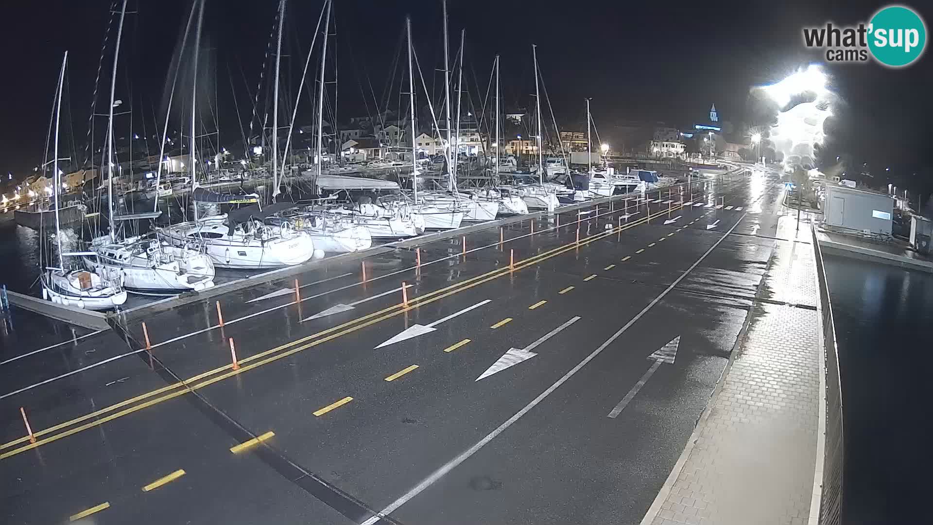 Dalmatia Tkon Ferry – webcams Croatia