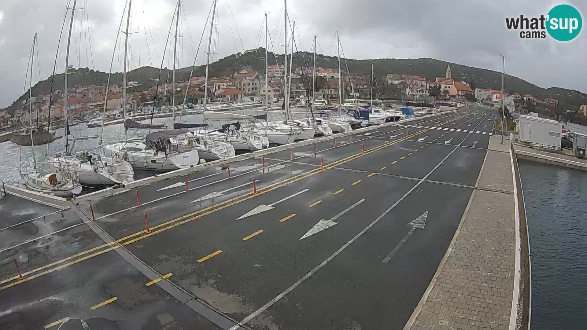 Dalmazia traghetto Tkon – webcam Croazia