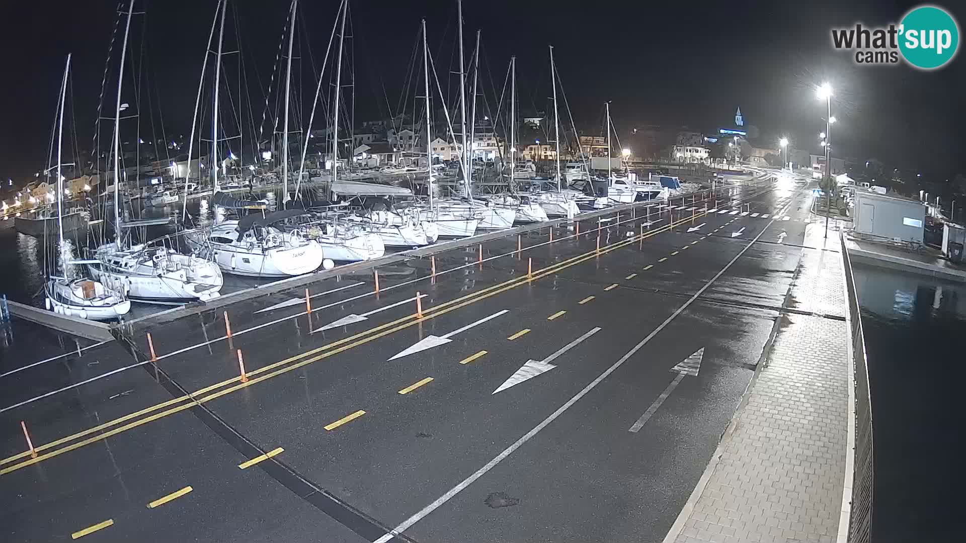 Dalmazia traghetto Tkon – webcam Croazia