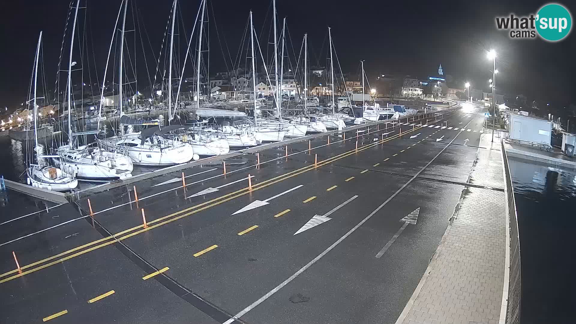 Trajekt Dalmacija Tkon – web kamere Hrvatska