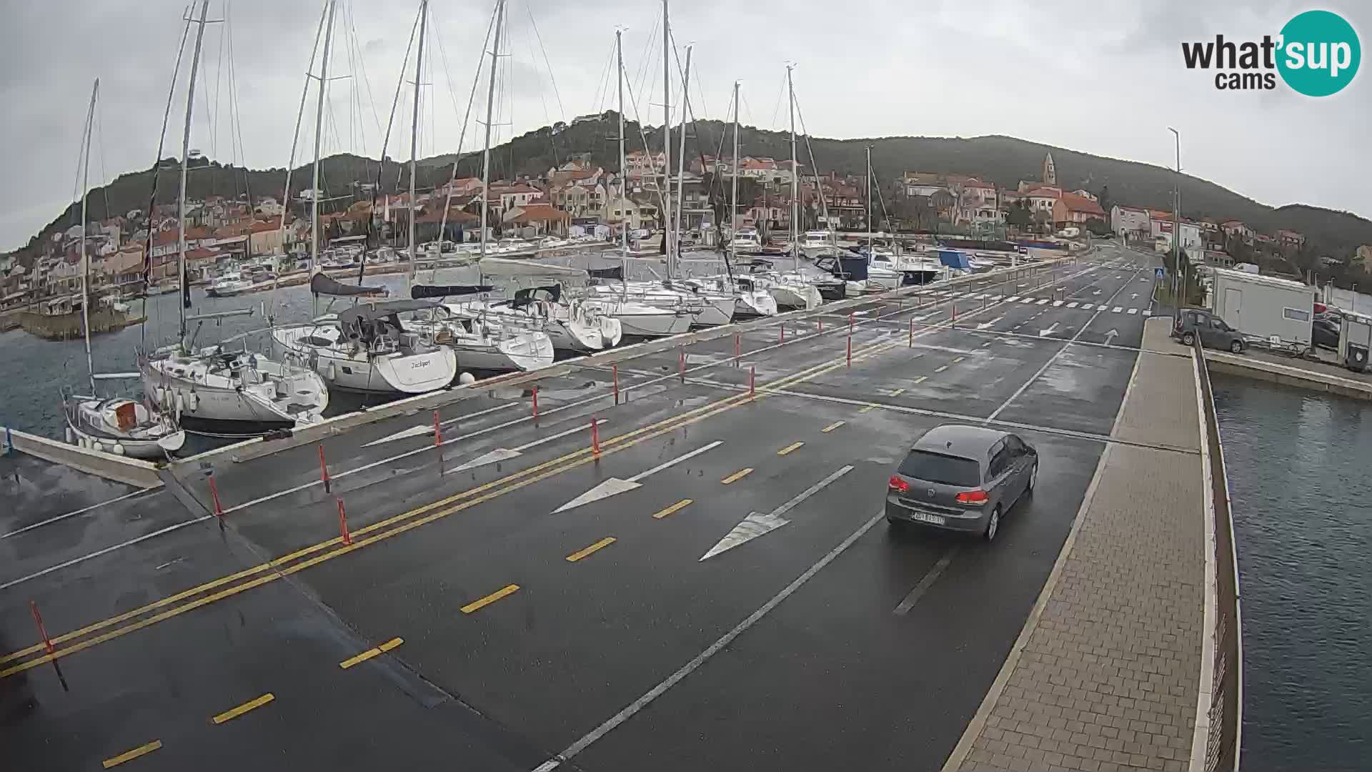 Dalmatien Tkon Fähre – Webcams Kroatien