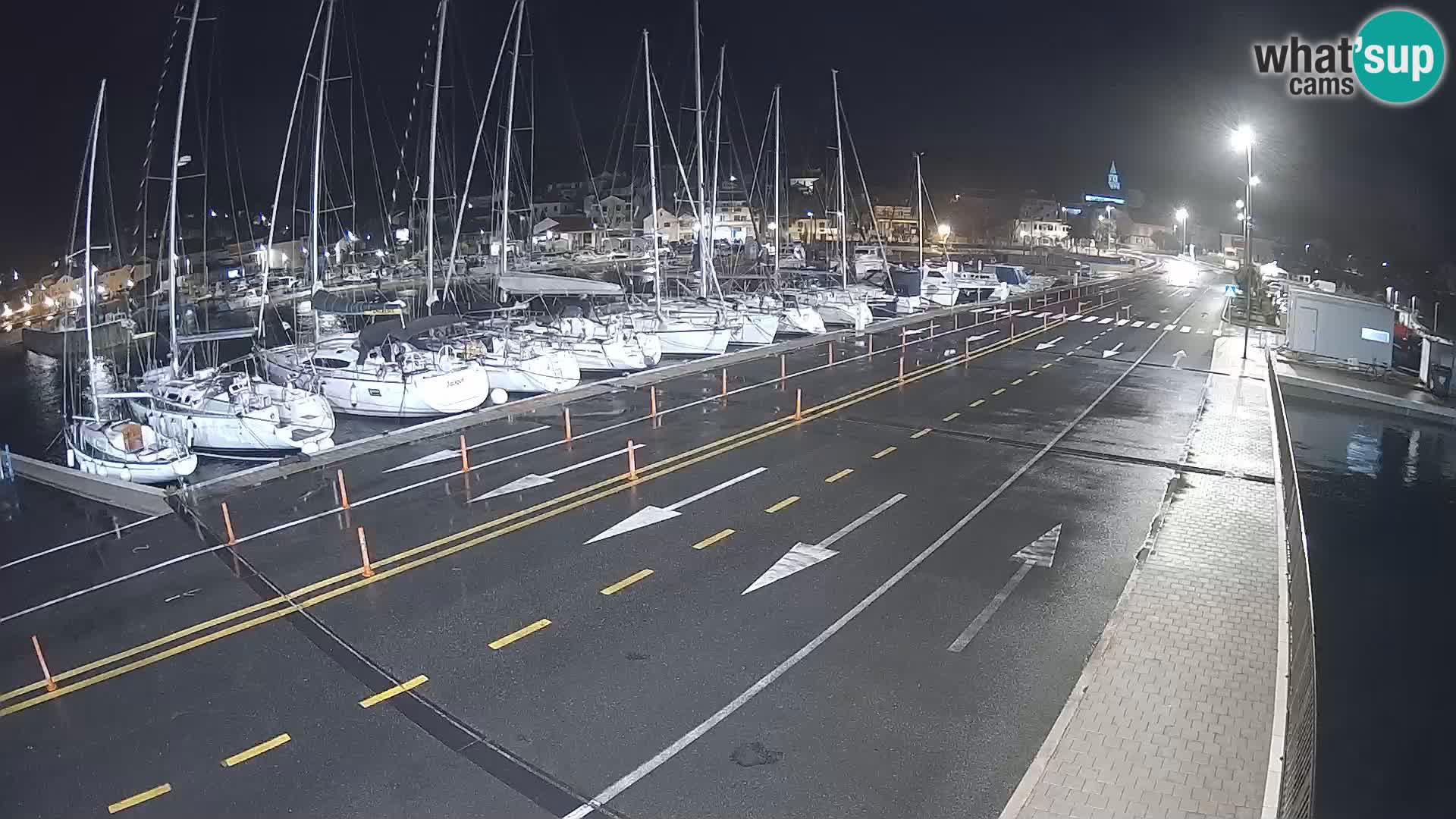 Dalmatia Tkon Ferry – webcams Croatia