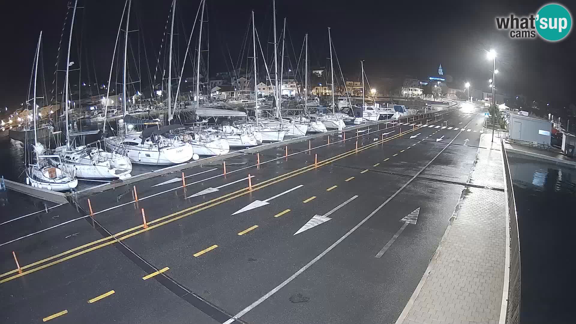 Dalmazia traghetto Tkon – webcam Croazia