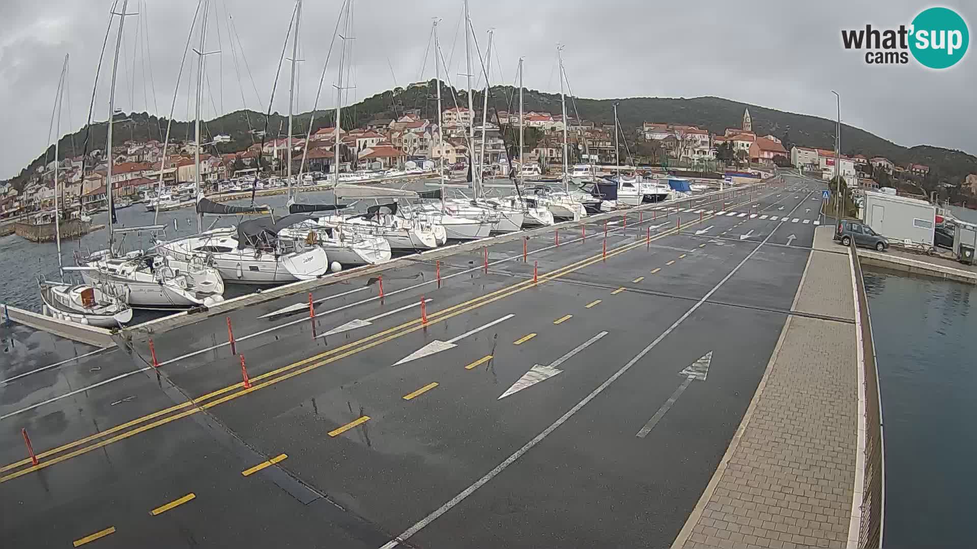 Dalmatia Tkon Ferry – webcams Croatia