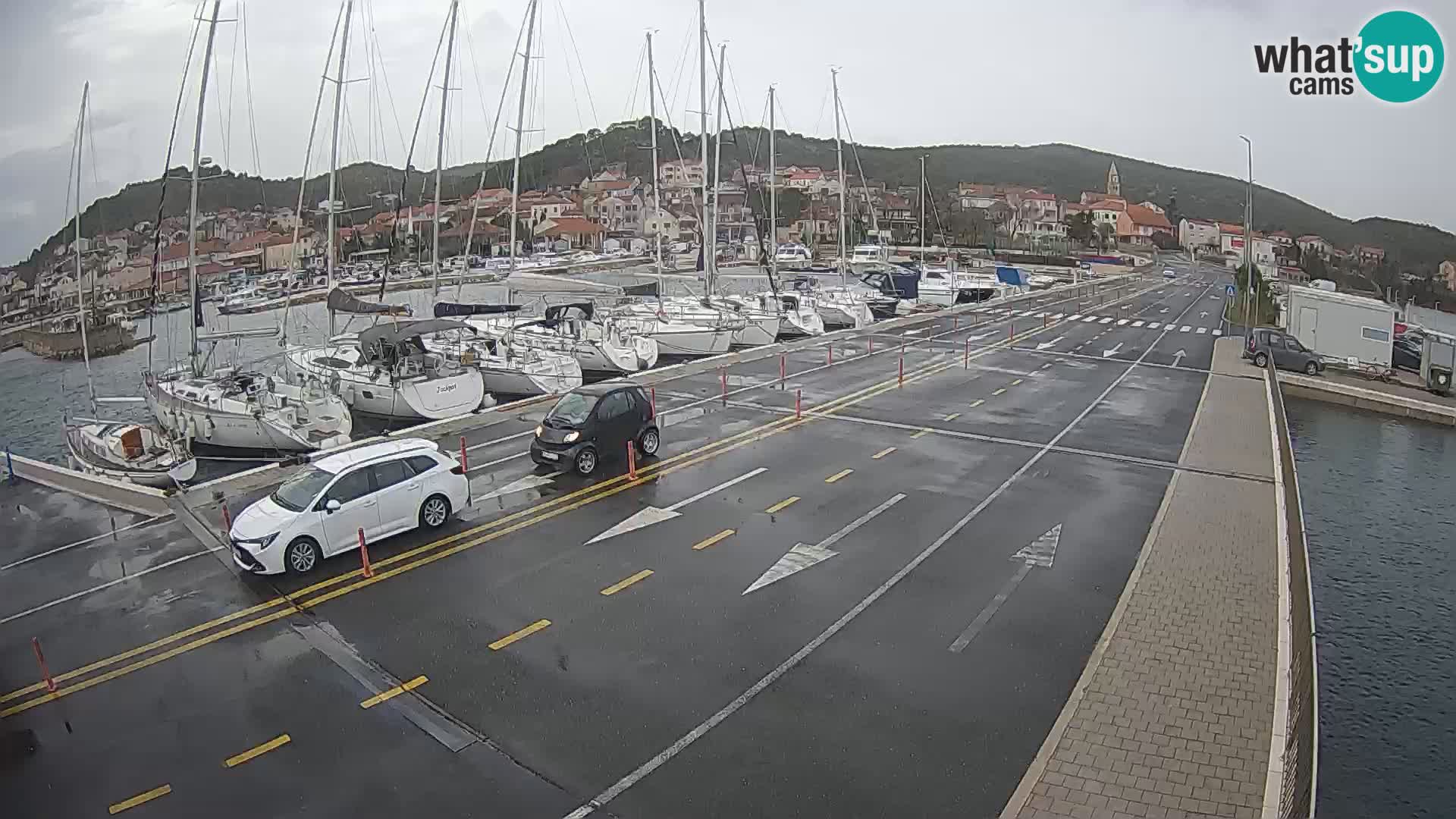 Dalmatia Tkon Ferry – webcams Croatia