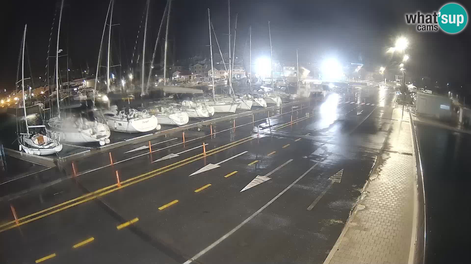 Dalmazia traghetto Tkon – webcam Croazia