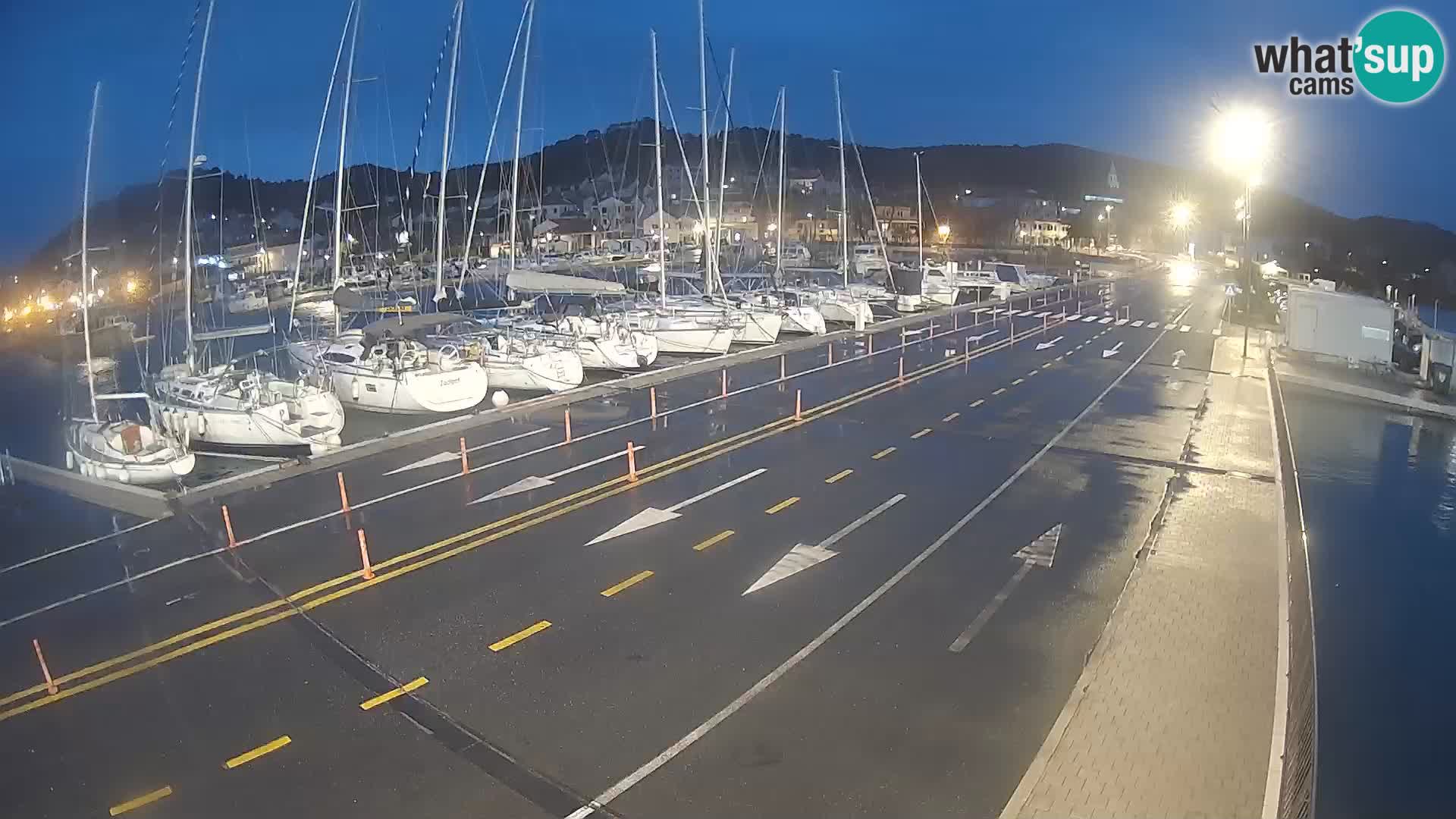 Dalmacija Trajekt Tkon – spletne kamere Hrvaška