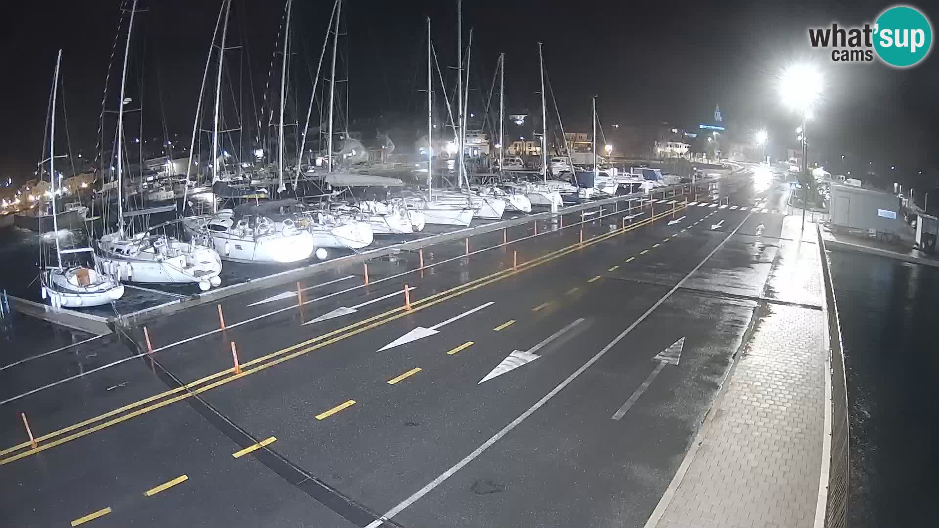 Dalmazia traghetto Tkon – webcam Croazia