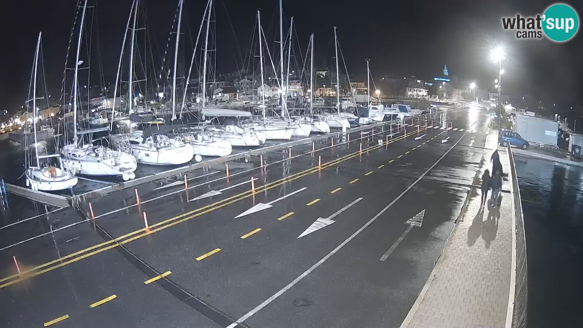 Dalmazia traghetto Tkon – webcam Croazia