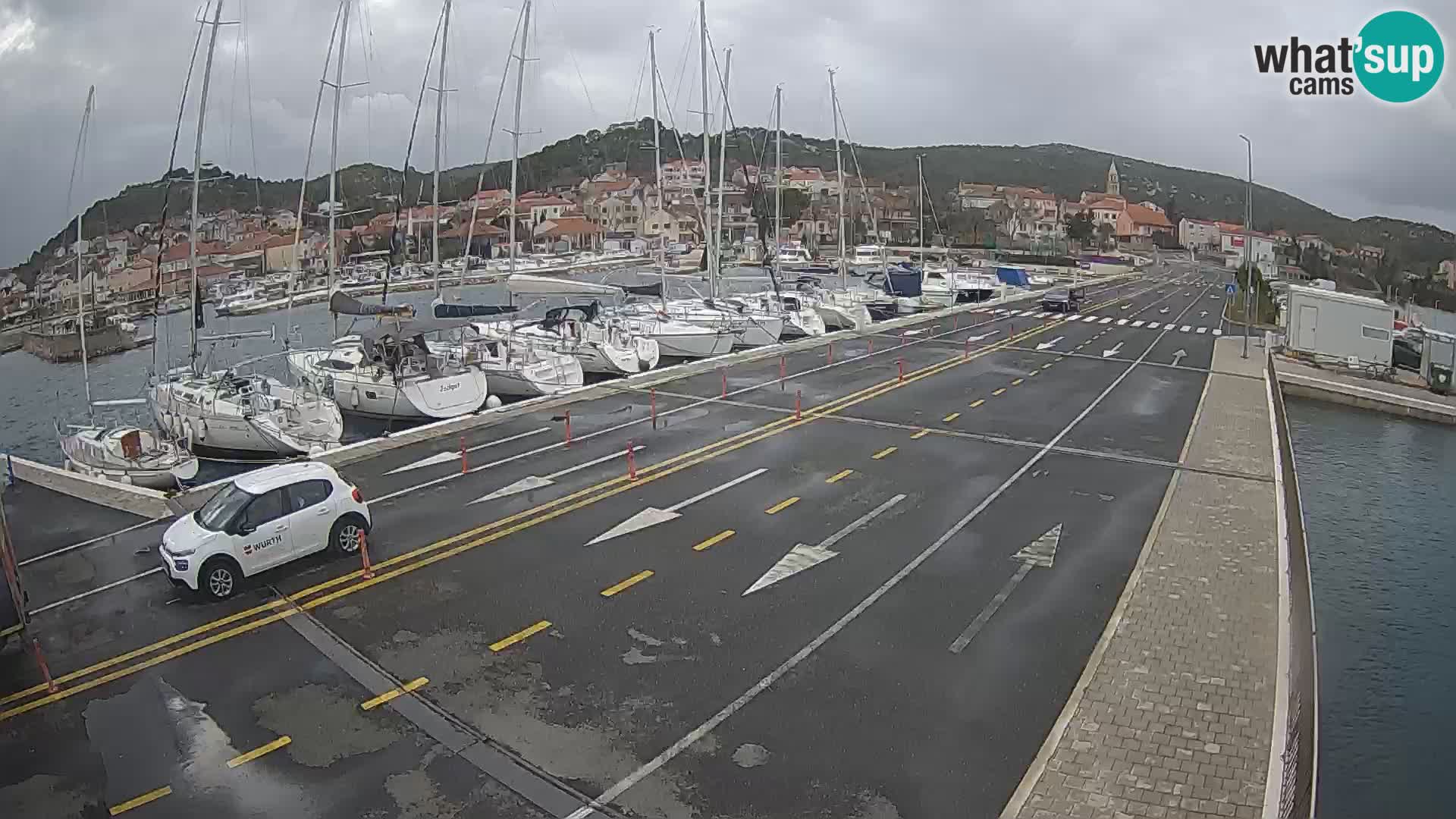 Dalmatien Tkon Fähre – Webcams Kroatien