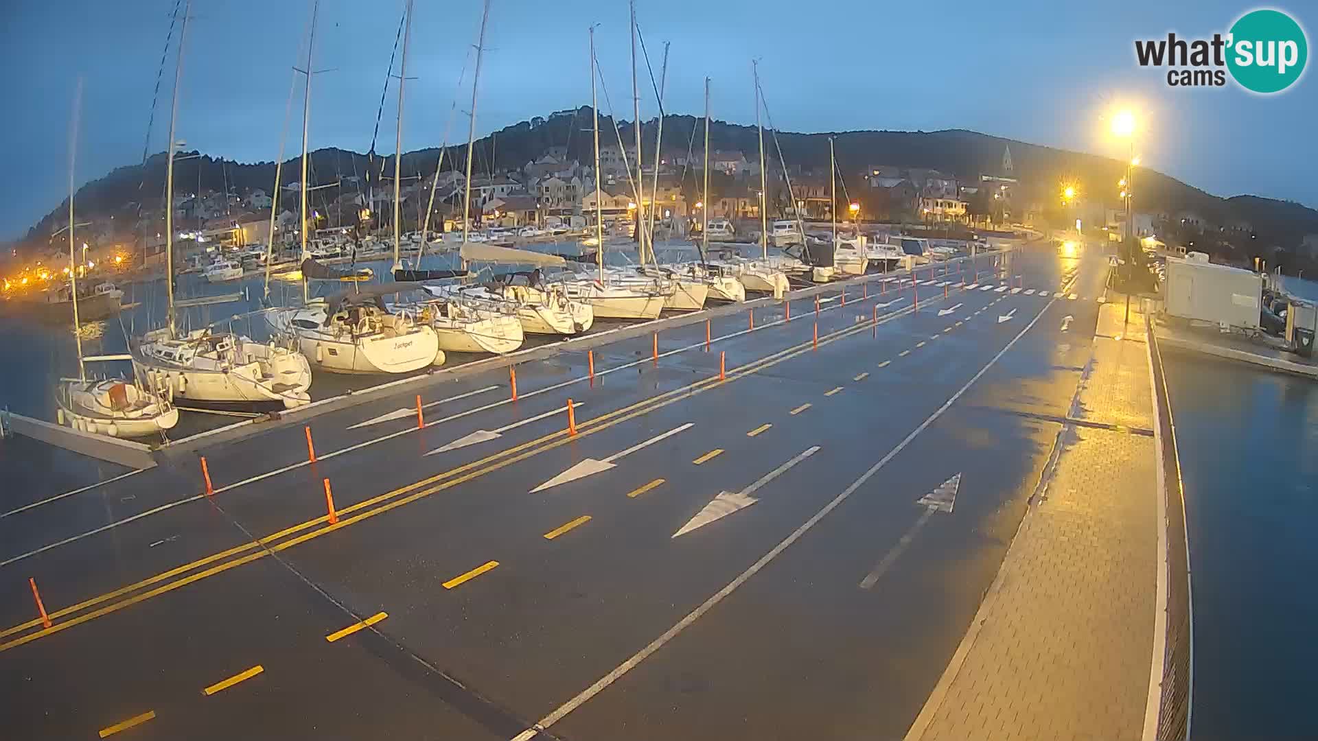 Dalmatia Tkon Ferry – webcams Croatia