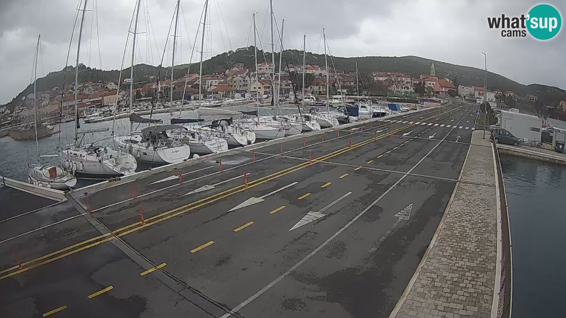 Dalmazia traghetto Tkon – webcam Croazia