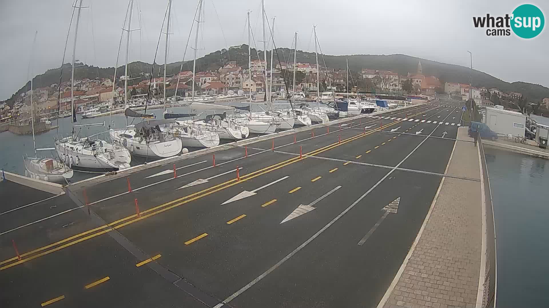 Dalmatia Tkon Ferry – webcams Croatia