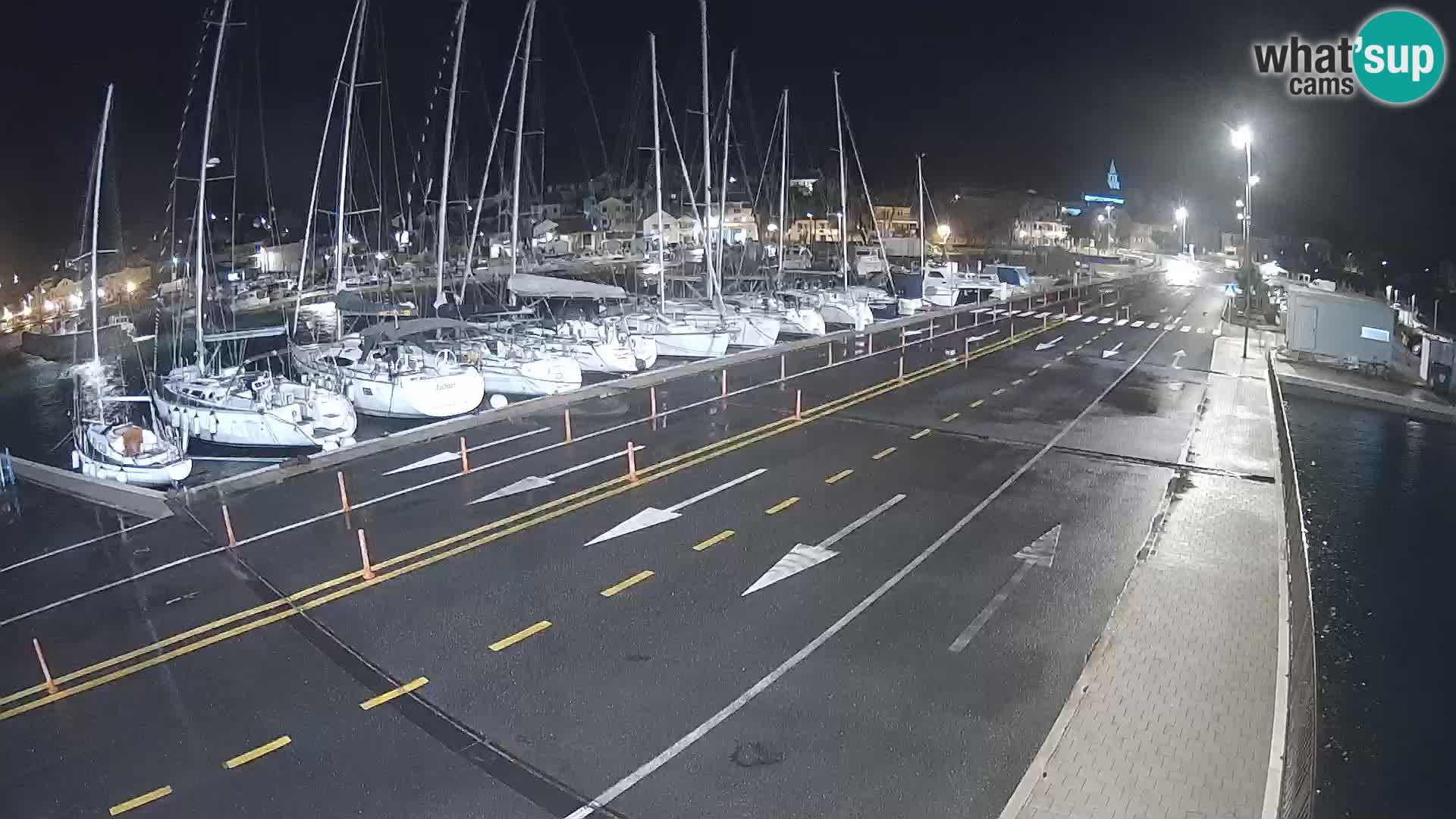 Dalmatia Tkon Ferry – webcams Croatia
