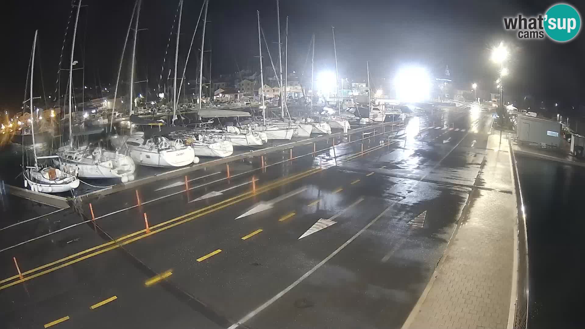 Dalmazia traghetto Tkon – webcam Croazia