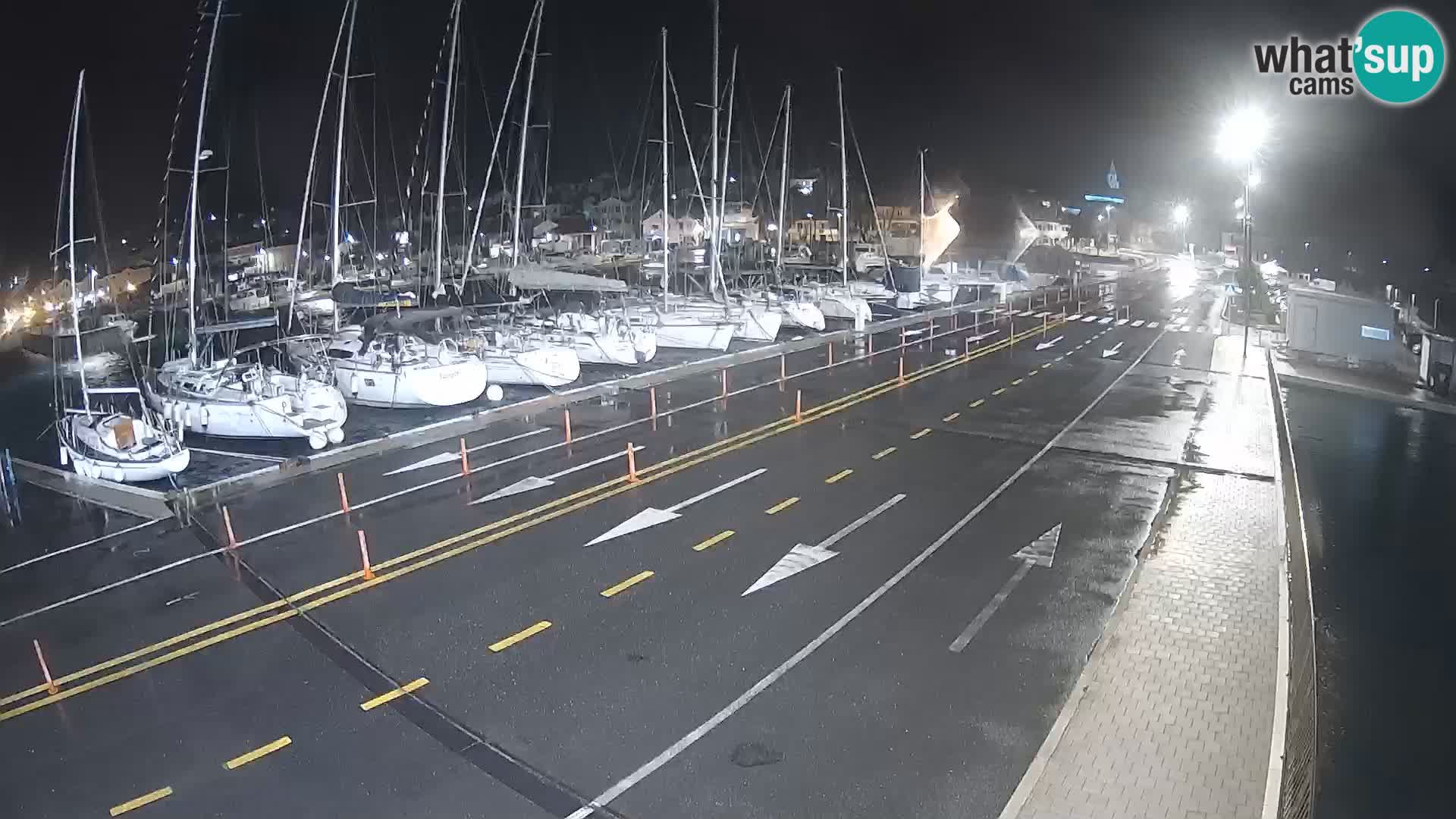 Dalmatia Tkon Ferry – webcams Croatia