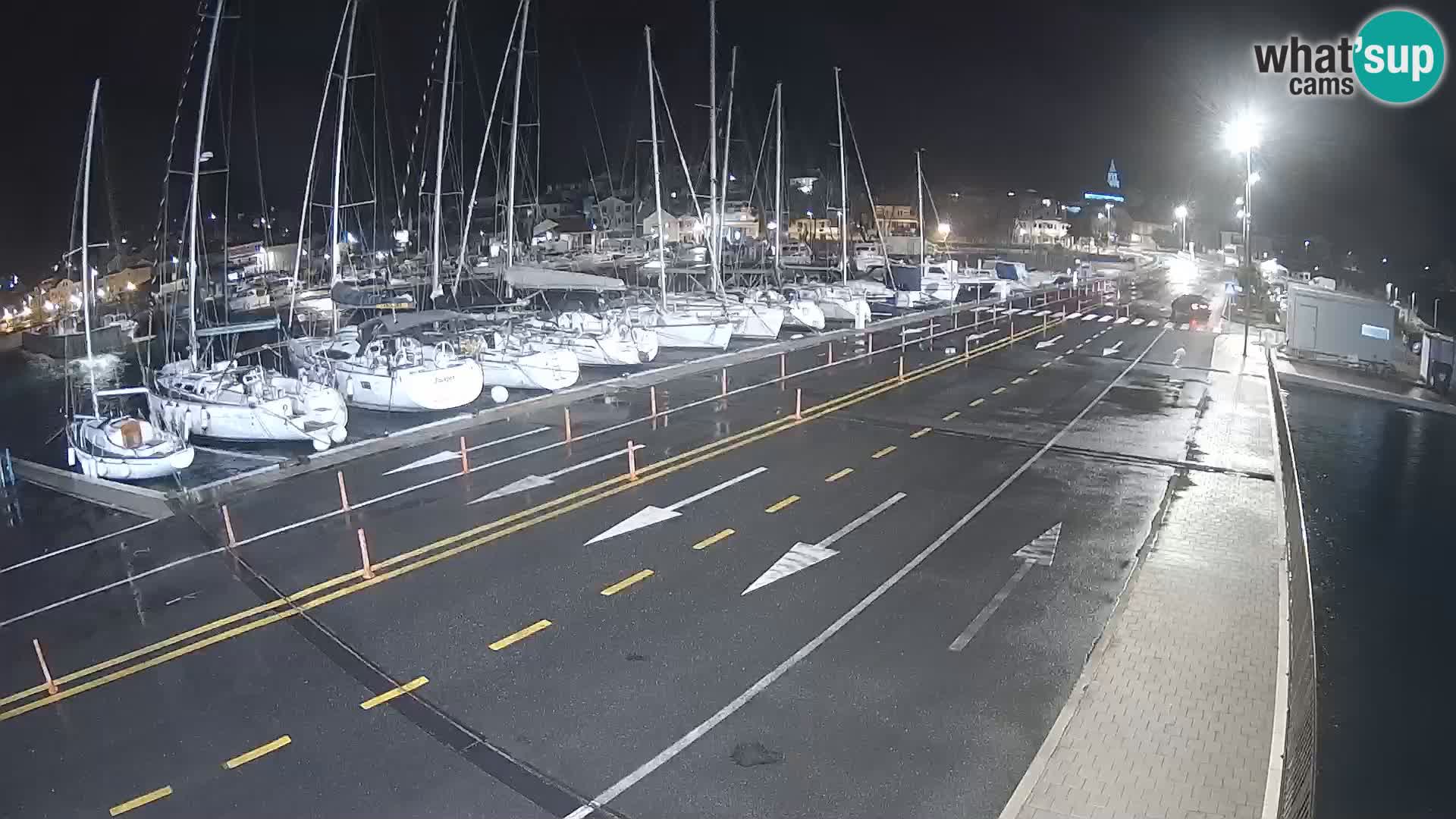 Trajekt Dalmacija Tkon – web kamere Hrvatska