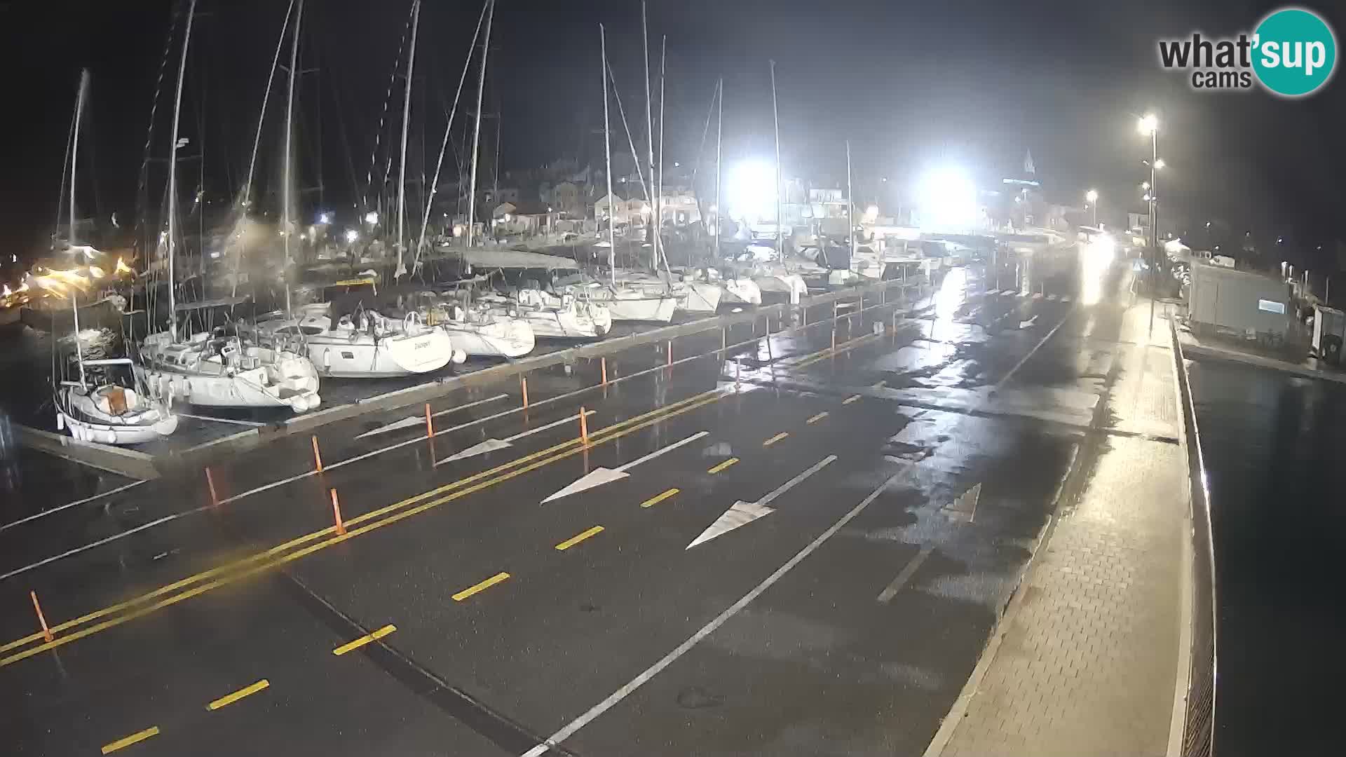 Trajekt Dalmacija Tkon – web kamere Hrvatska