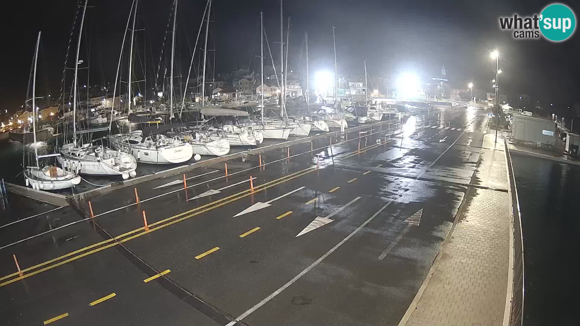 Dalmazia traghetto Tkon – webcam Croazia