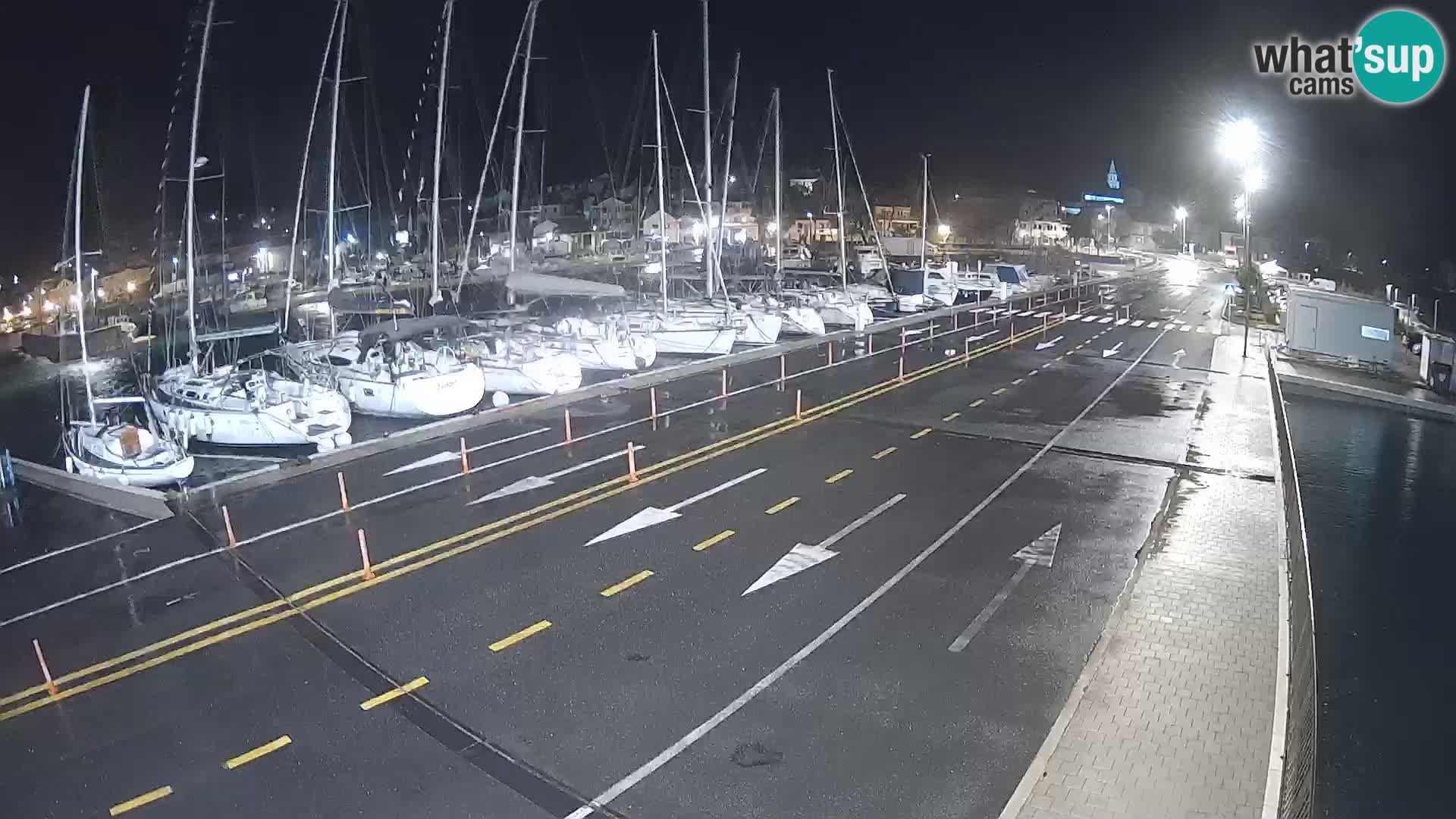 Dalmazia traghetto Tkon – webcam Croazia