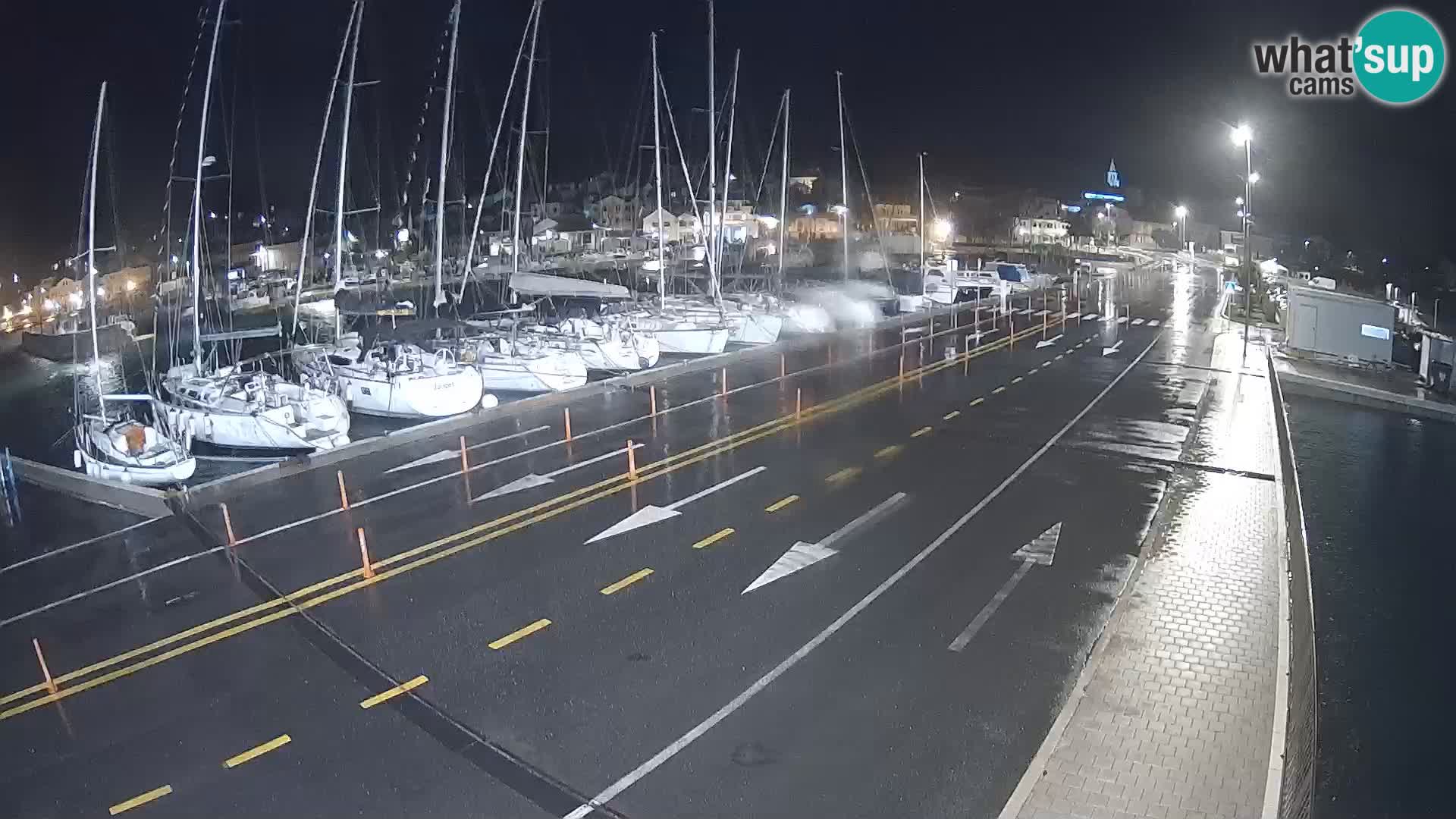 Dalmazia traghetto Tkon – webcam Croazia