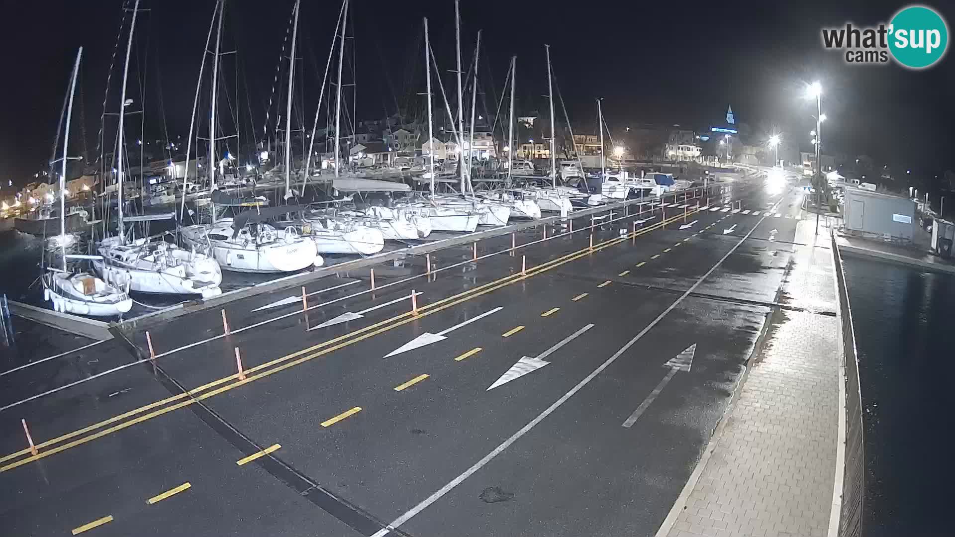 Dalmazia traghetto Tkon – webcam Croazia